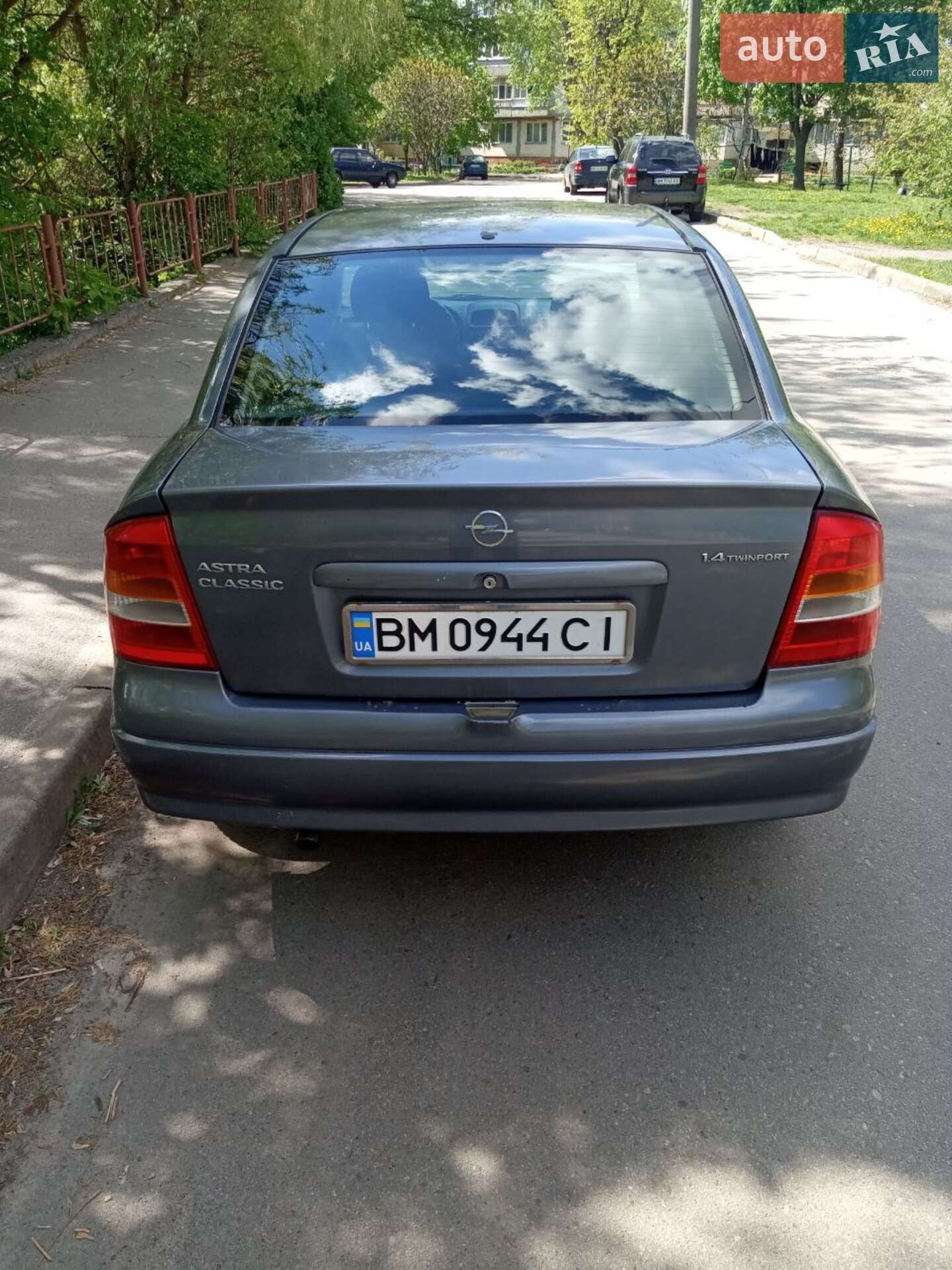 Opel Astra 2006 VIN Y6D0TGF696X003527 фото оголошення 3 з 12