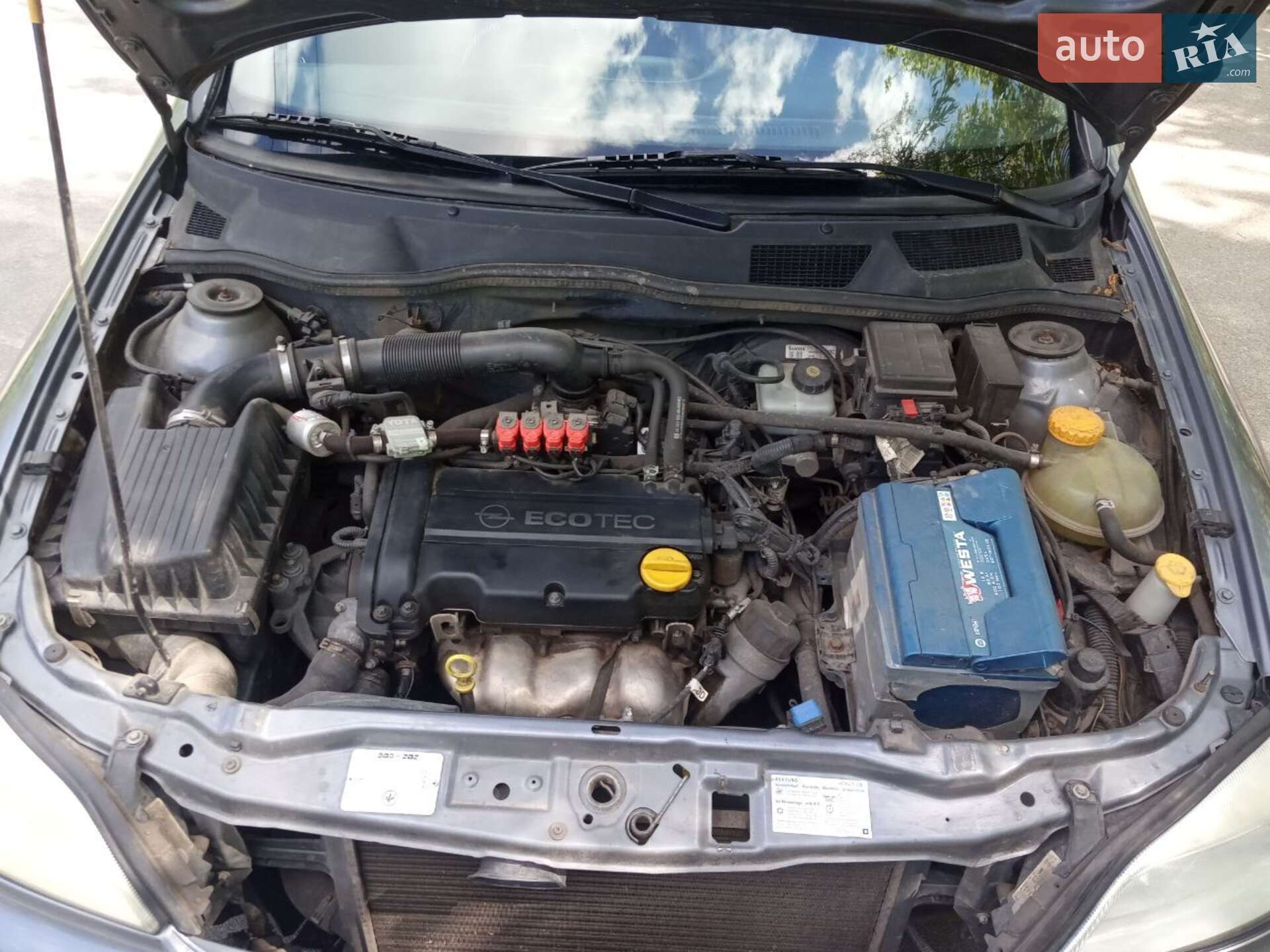 Opel Astra 2006 VIN Y6D0TGF696X003527 фото оголошення 8 з 12