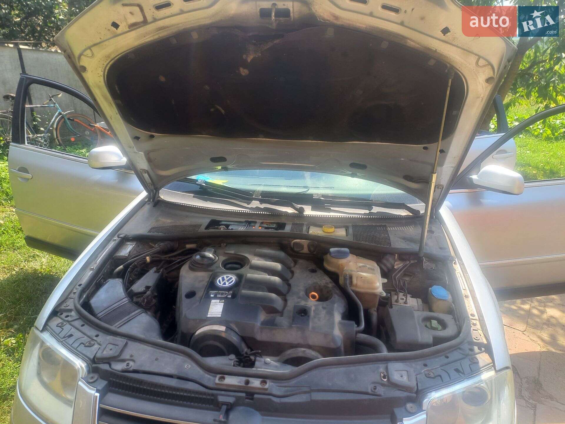 Volkswagen Passat 2002 VIN WVWZZZ3BZ3P271749 фото оголошення 6 з 6