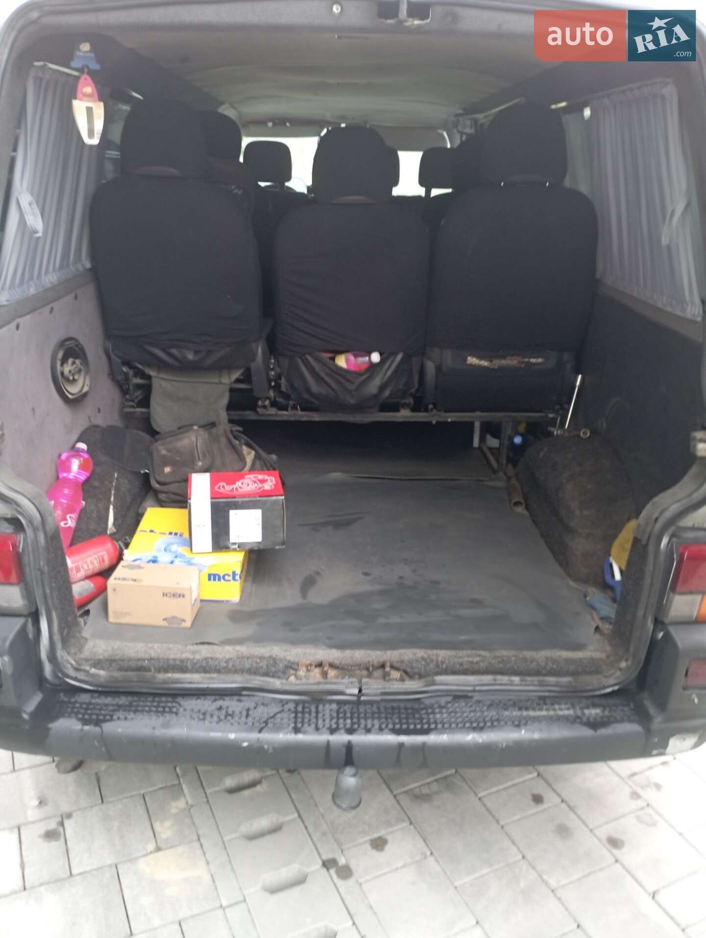 Volkswagen Transporter 1997 VIN WV1ZZZ70ZWH070638 фото оголошення 8 з 8