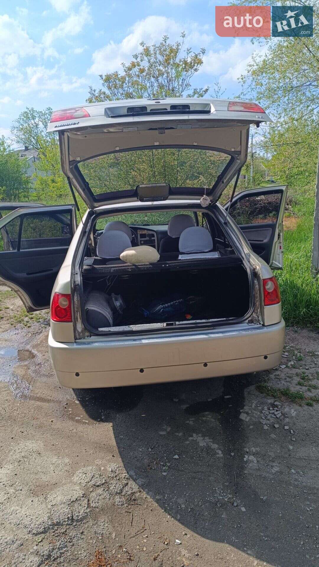 Chery Amulet 2008 VIN Y6DDA11A08D056865 фото оголошення 8 з 9