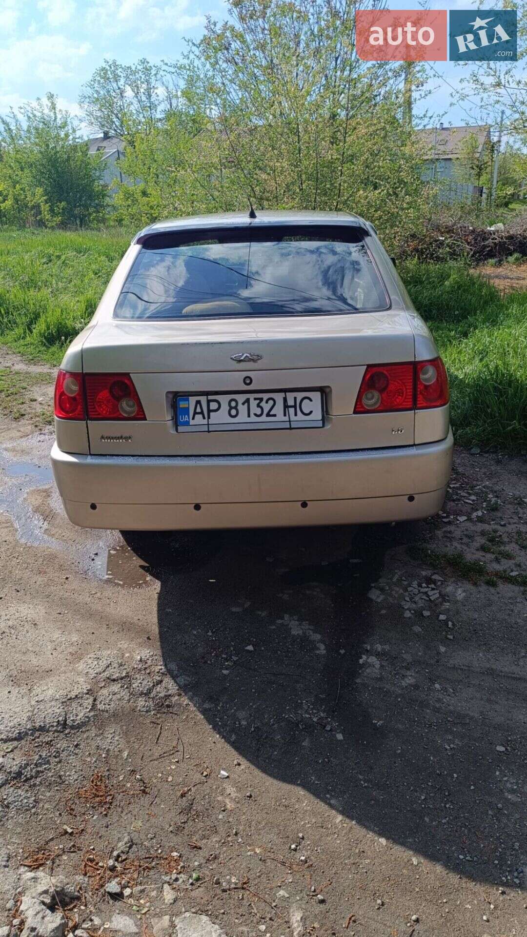 Chery Amulet 2008 VIN Y6DDA11A08D056865 фото оголошення 3 з 9