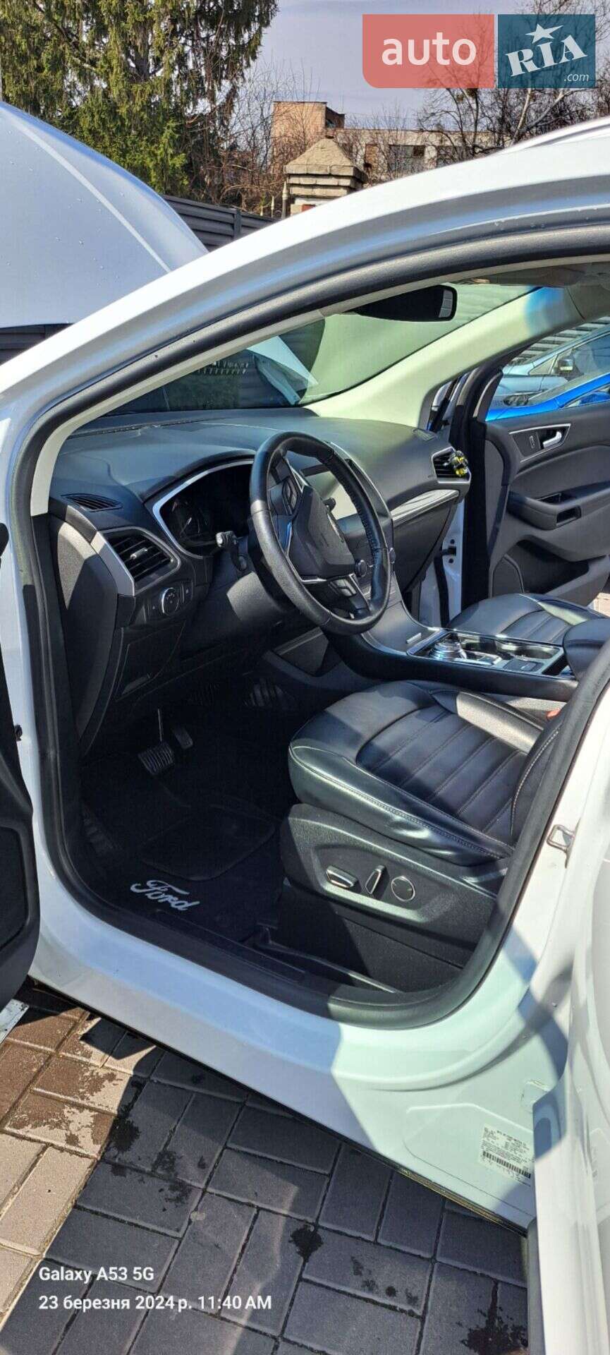 Ford Edge 2019 VIN 2FMPK3J99KBB90126 фото оголошення 14 з 15