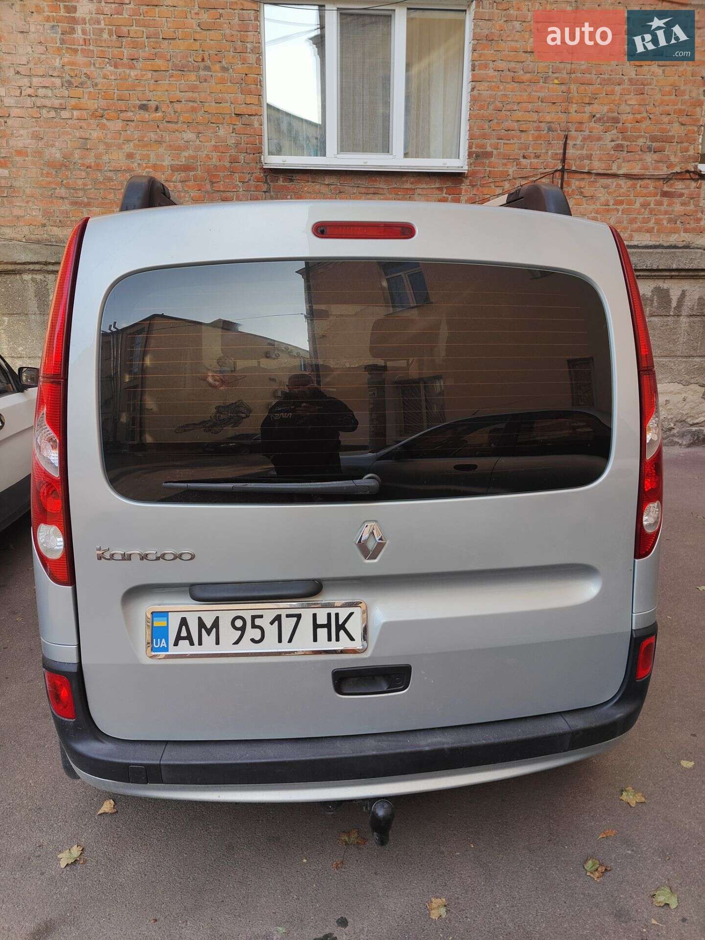 Renault Kangoo 2012 VIN VF1KW25B546952313 фото оголошення 14 з 23
