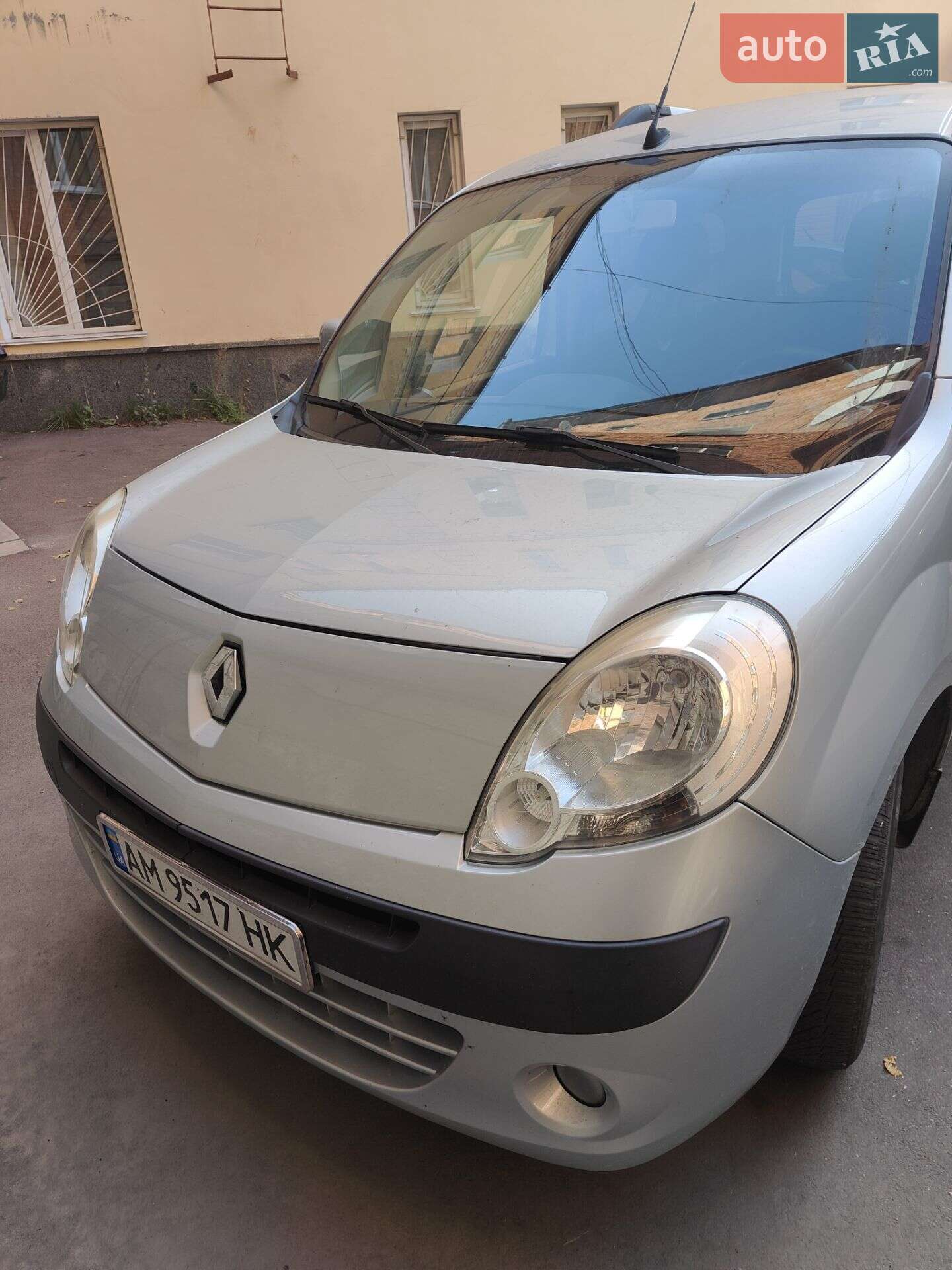 Renault Kangoo 2012 VIN VF1KW25B546952313 фото оголошення 18 з 23