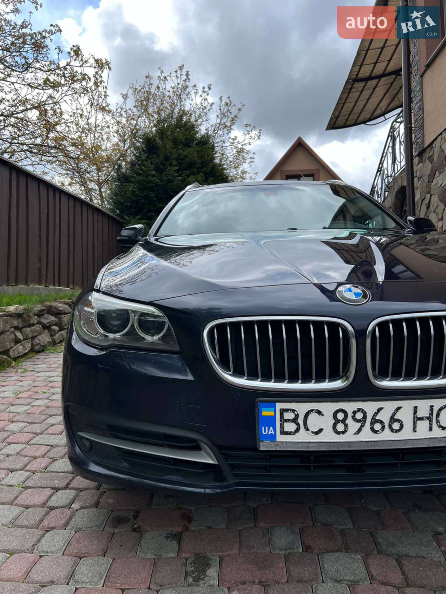 BMW 5 Series 2013 VIN WBA5J31050D069050 фото оголошення 3 з 19