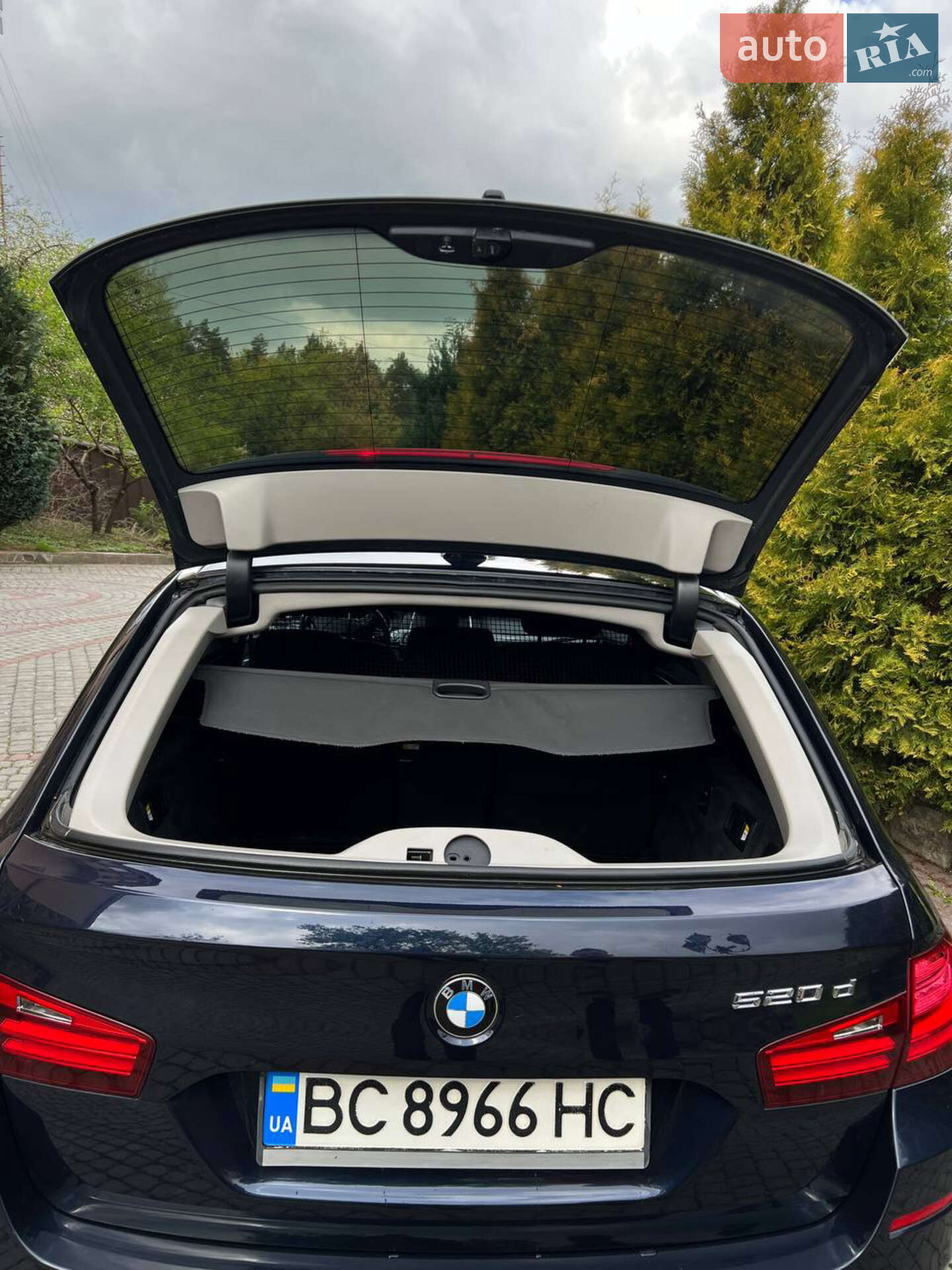 BMW 5 Series 2013 VIN WBA5J31050D069050 фото оголошення 7 з 19
