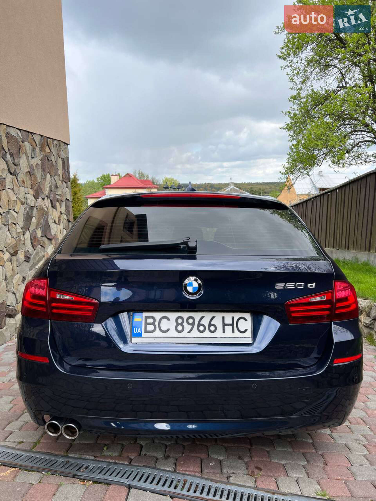 BMW 5 Series 2013 VIN WBA5J31050D069050 фото оголошення 4 з 19