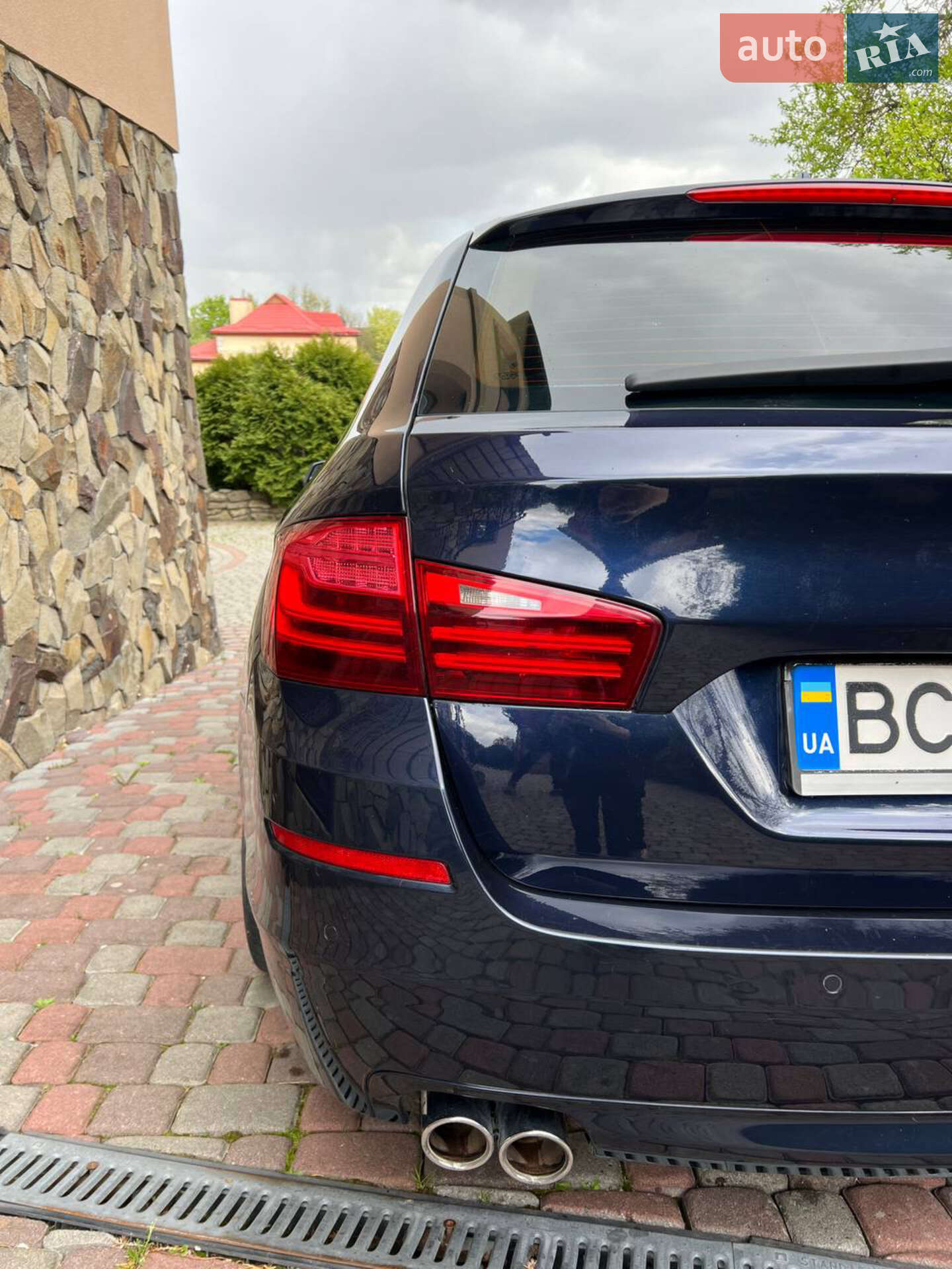 BMW 5 Series 2013 VIN WBA5J31050D069050 фото оголошення 8 з 19