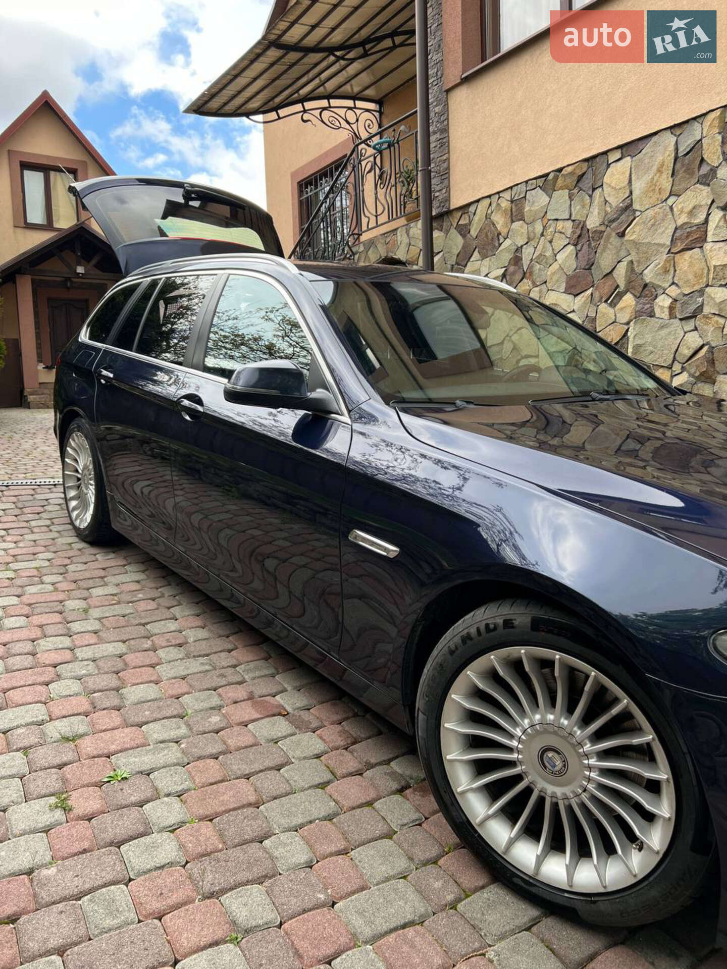 BMW 5 Series 2013 VIN WBA5J31050D069050 фото оголошення 5 з 19