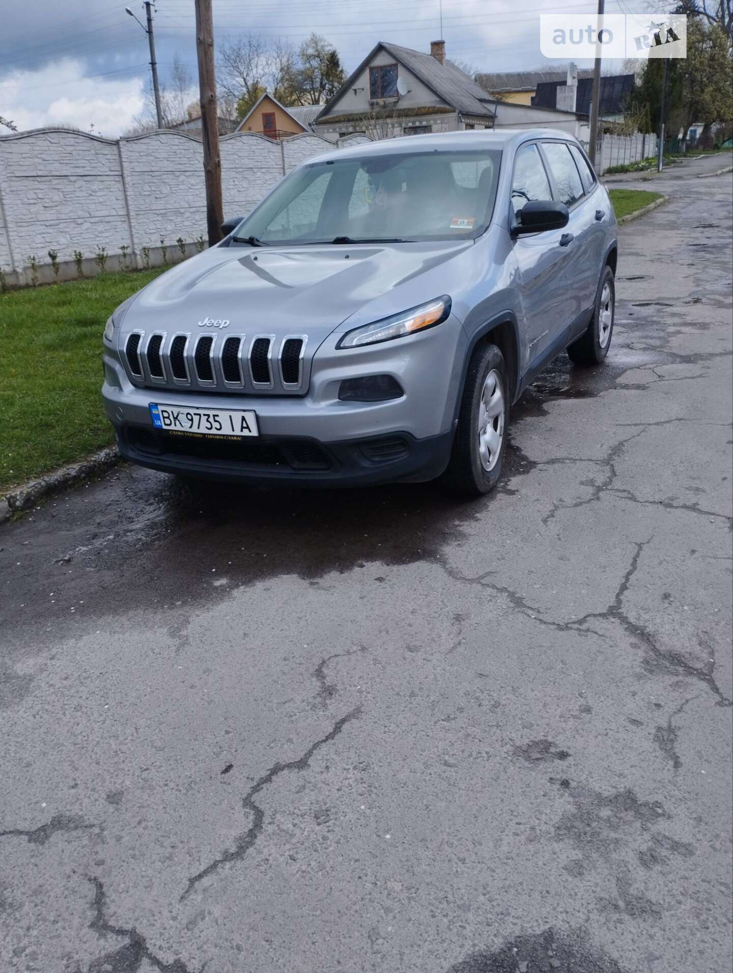 Jeep Cherokee 2013 VIN 1C4PJMAB3EW140485 фото оголошення 5 з 19