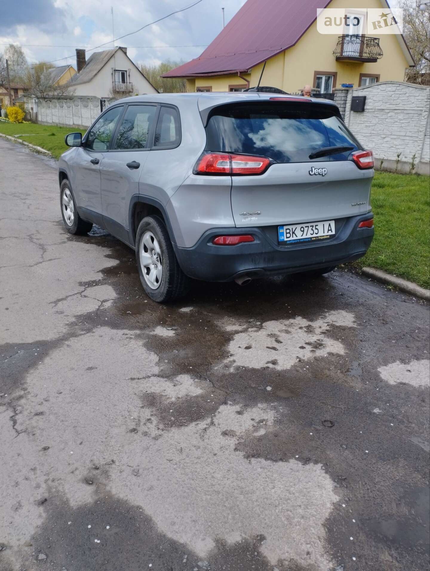 Jeep Cherokee 2013 VIN 1C4PJMAB3EW140485 фото оголошення 9 з 19