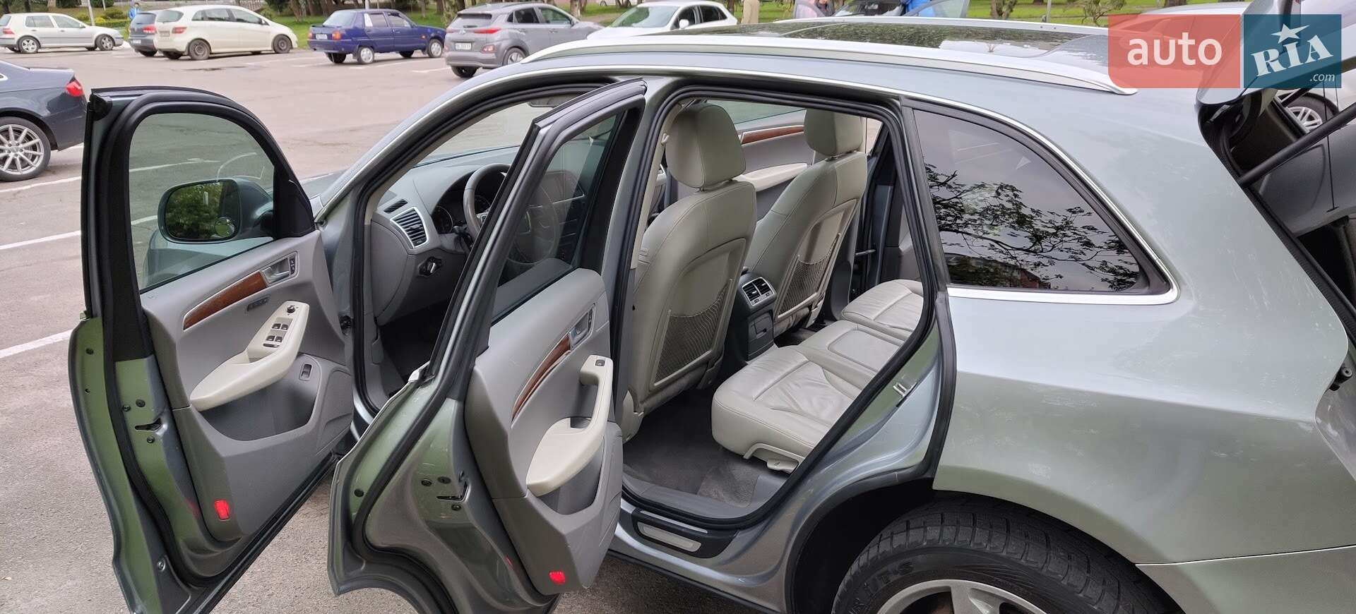 Audi Q5 2011 VIN WA1LFAFP3BA102258 фото оголошення 15 з 16