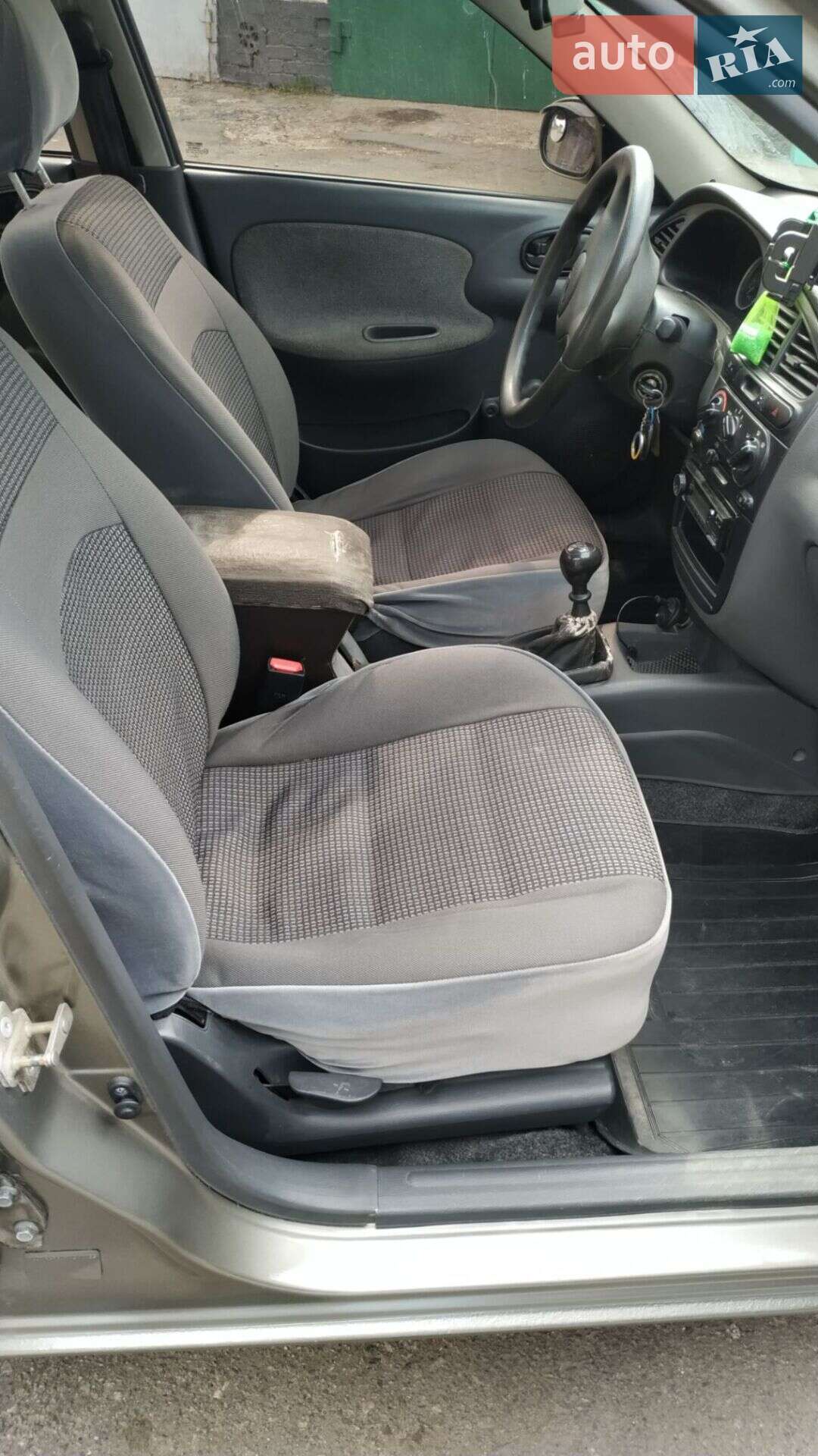 Daewoo Lanos 2007 VIN Y6DTF696D7W340195 фото оголошення 8 з 12