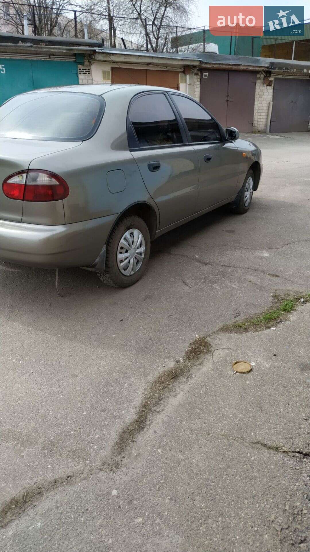 Daewoo Lanos 2007 VIN Y6DTF696D7W340195 фото оголошення 9 з 12