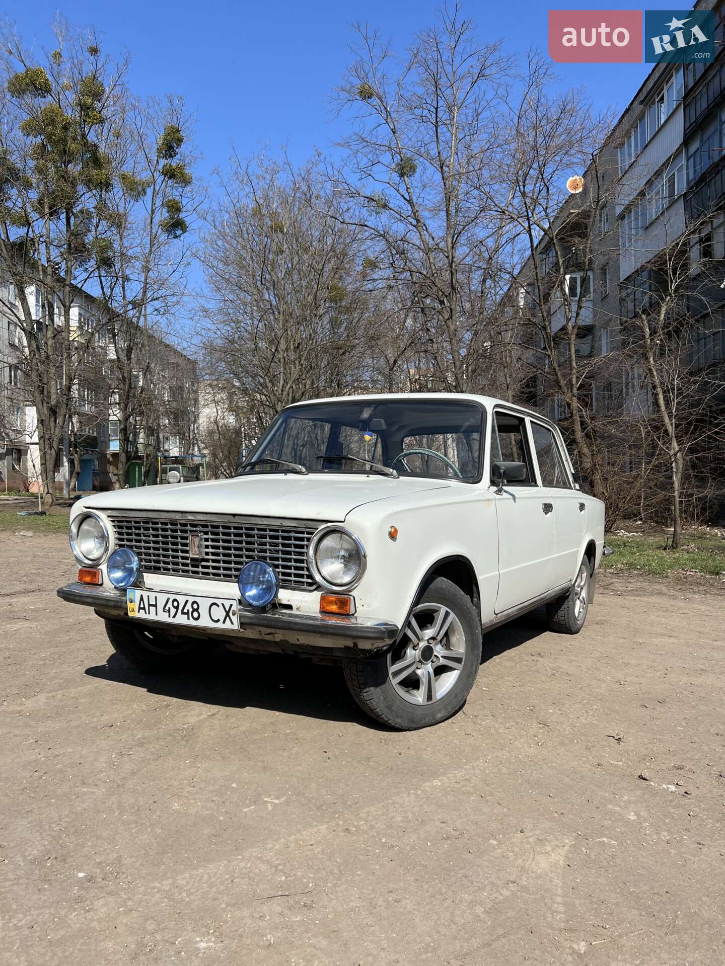 ВАЗ / Lada 2101 1980 VIN XTA210110A3534139 фото оголошення 2 з 11