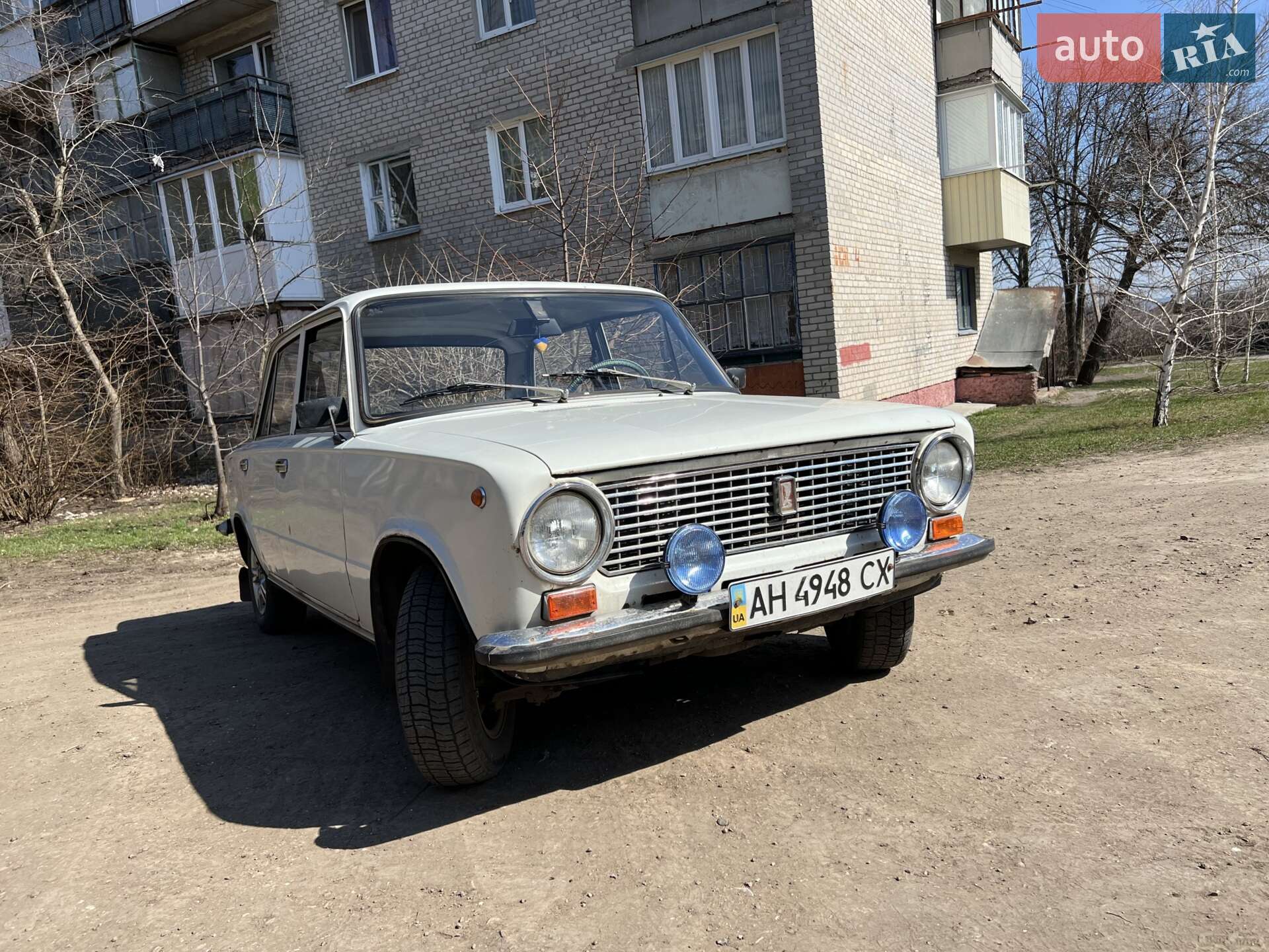 ВАЗ / Lada 2101 1980 VIN XTA210110A3534139 фото оголошення 8 з 11