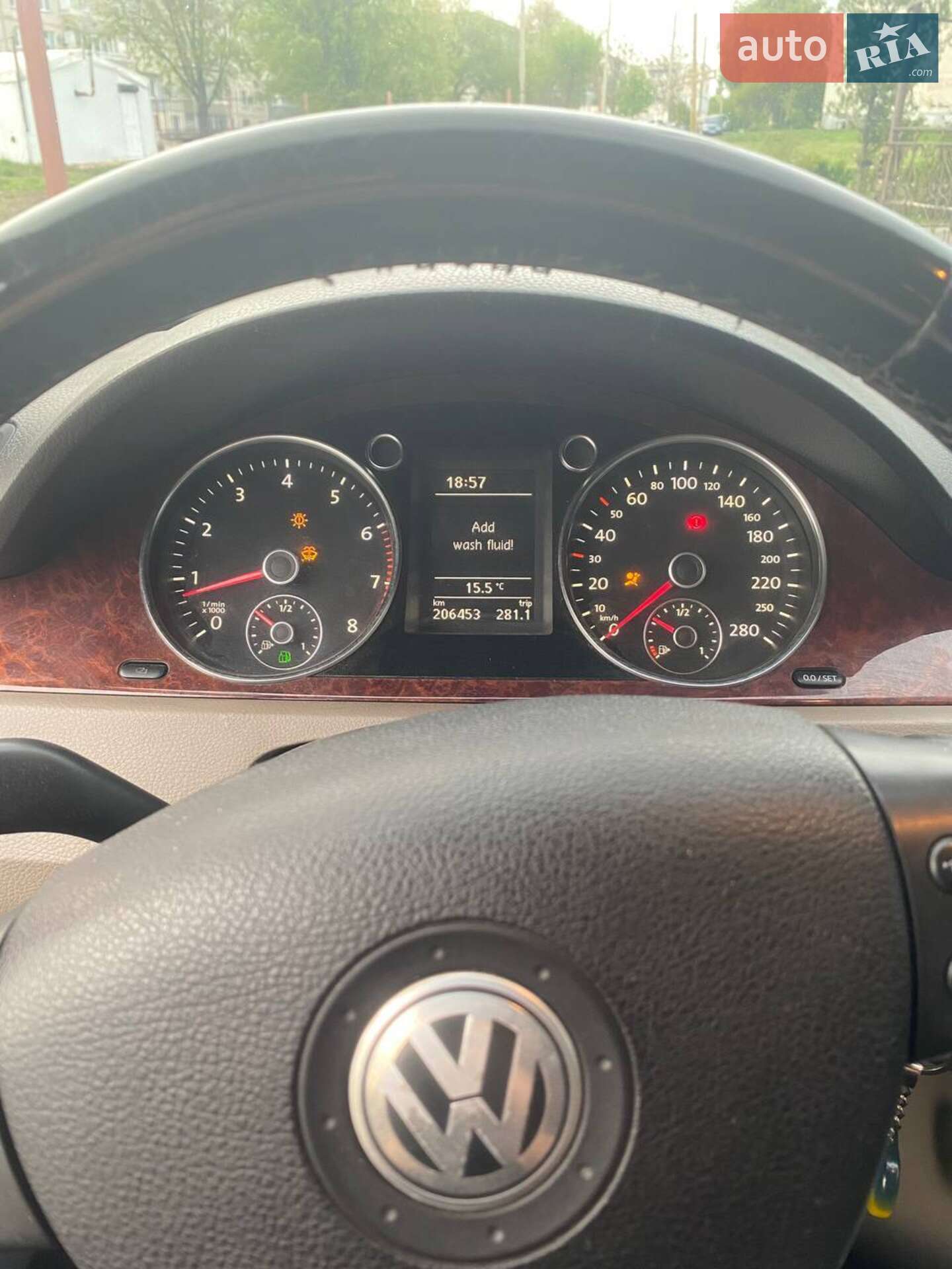 Volkswagen Passat 2009 VIN WVWZZZ3CZ9E105452 фото оголошення 12 з 28