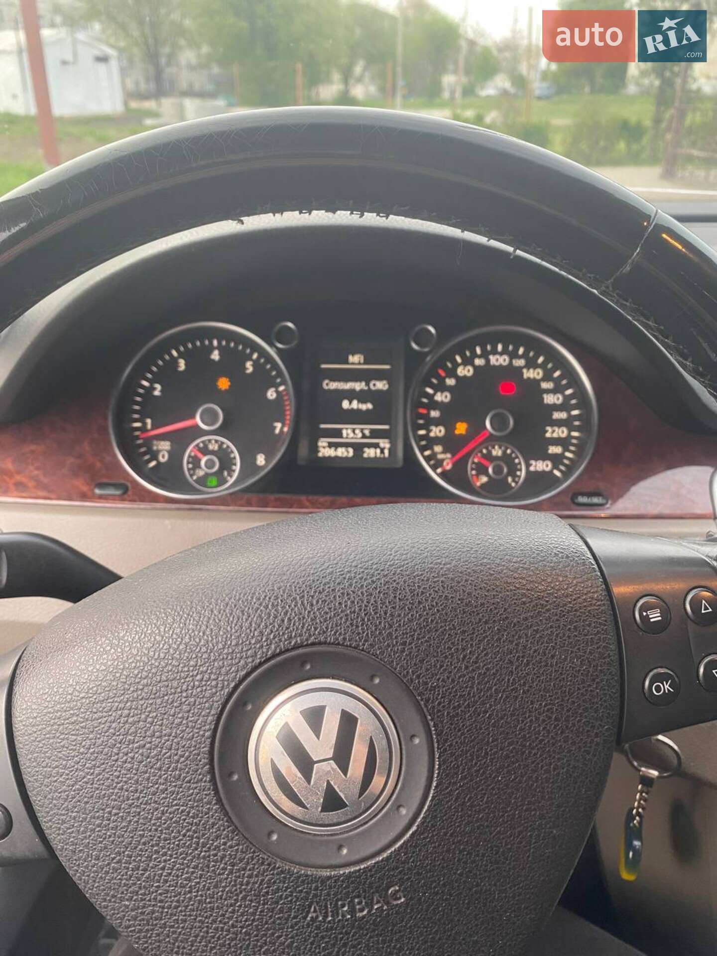 Volkswagen Passat 2009 VIN WVWZZZ3CZ9E105452 фото оголошення 13 з 28