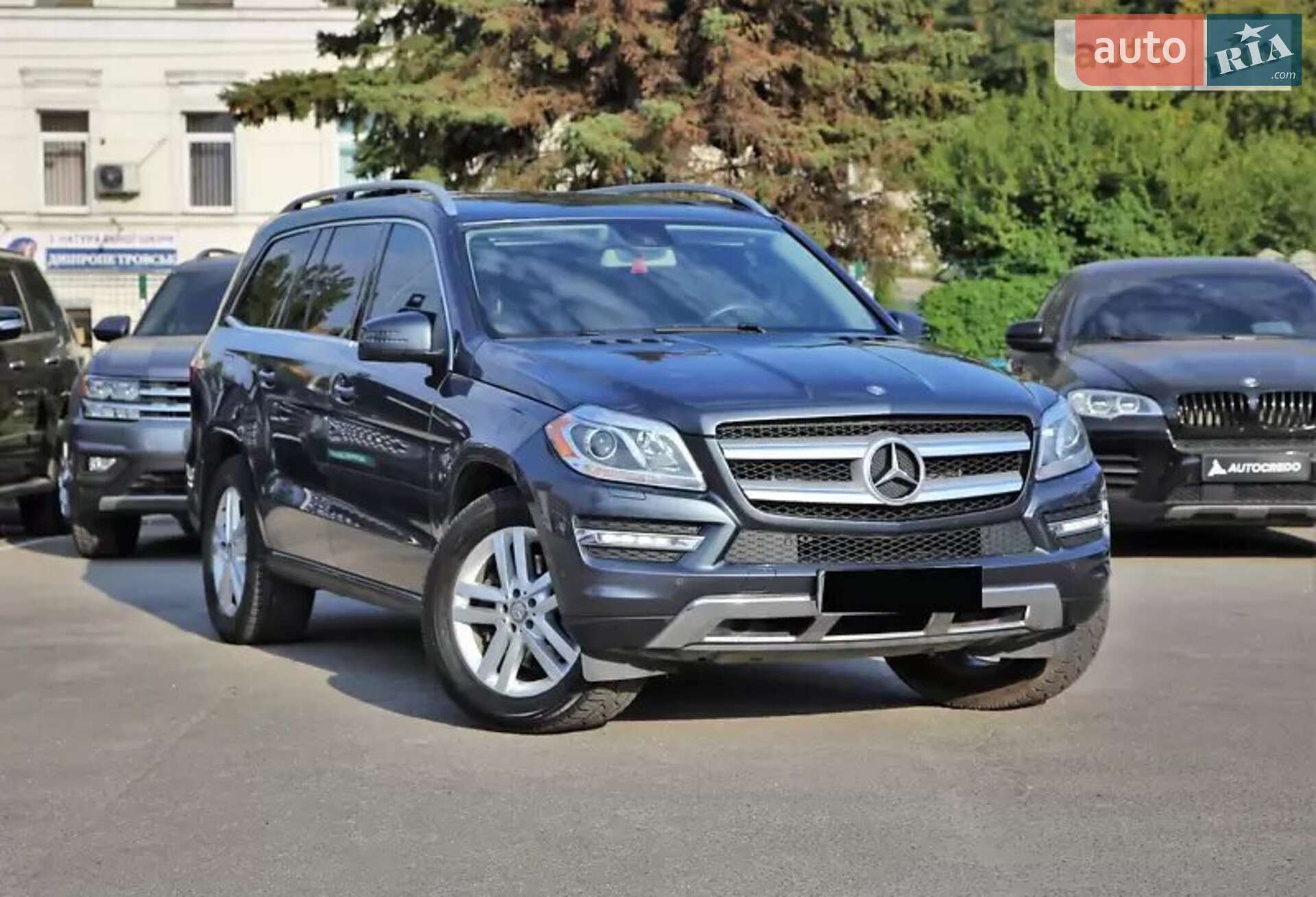 Mercedes-Benz GL-Class 2013 VIN 4JGDF7CE8EA337738 фото оголошення 2 з 27