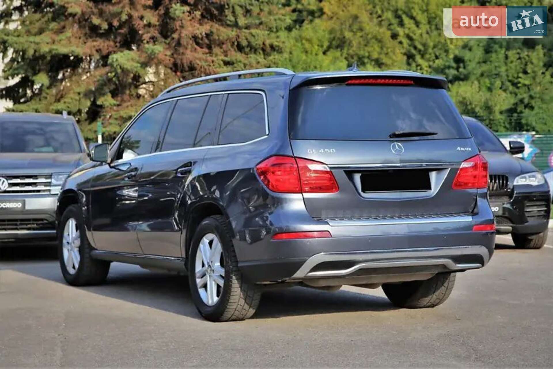 Mercedes-Benz GL-Class 2013 VIN 4JGDF7CE8EA337738 фото оголошення 4 з 27