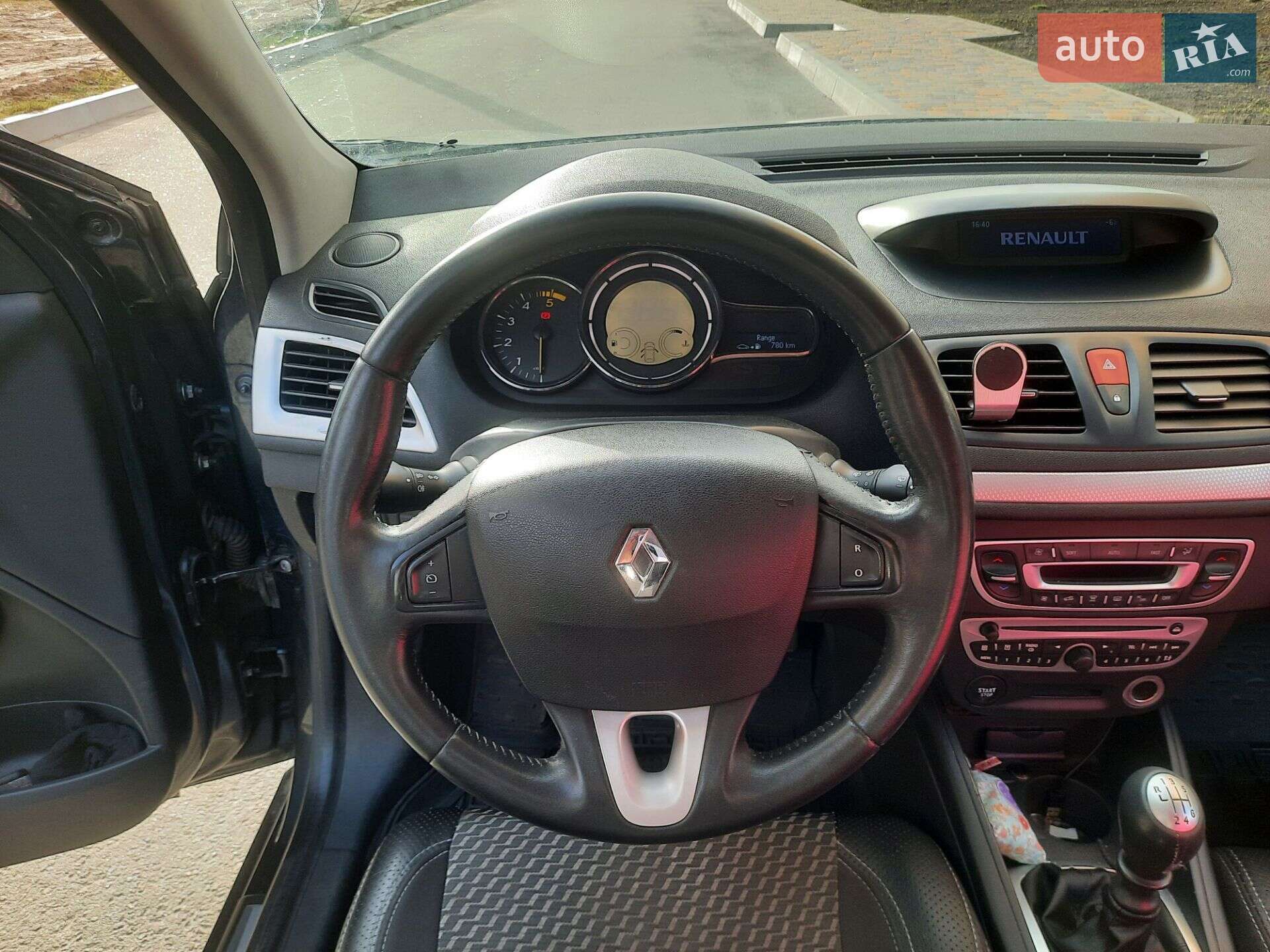 Renault Megane 2009 VIN VF1BZ0B0641302320 фото оголошення 6 з 9