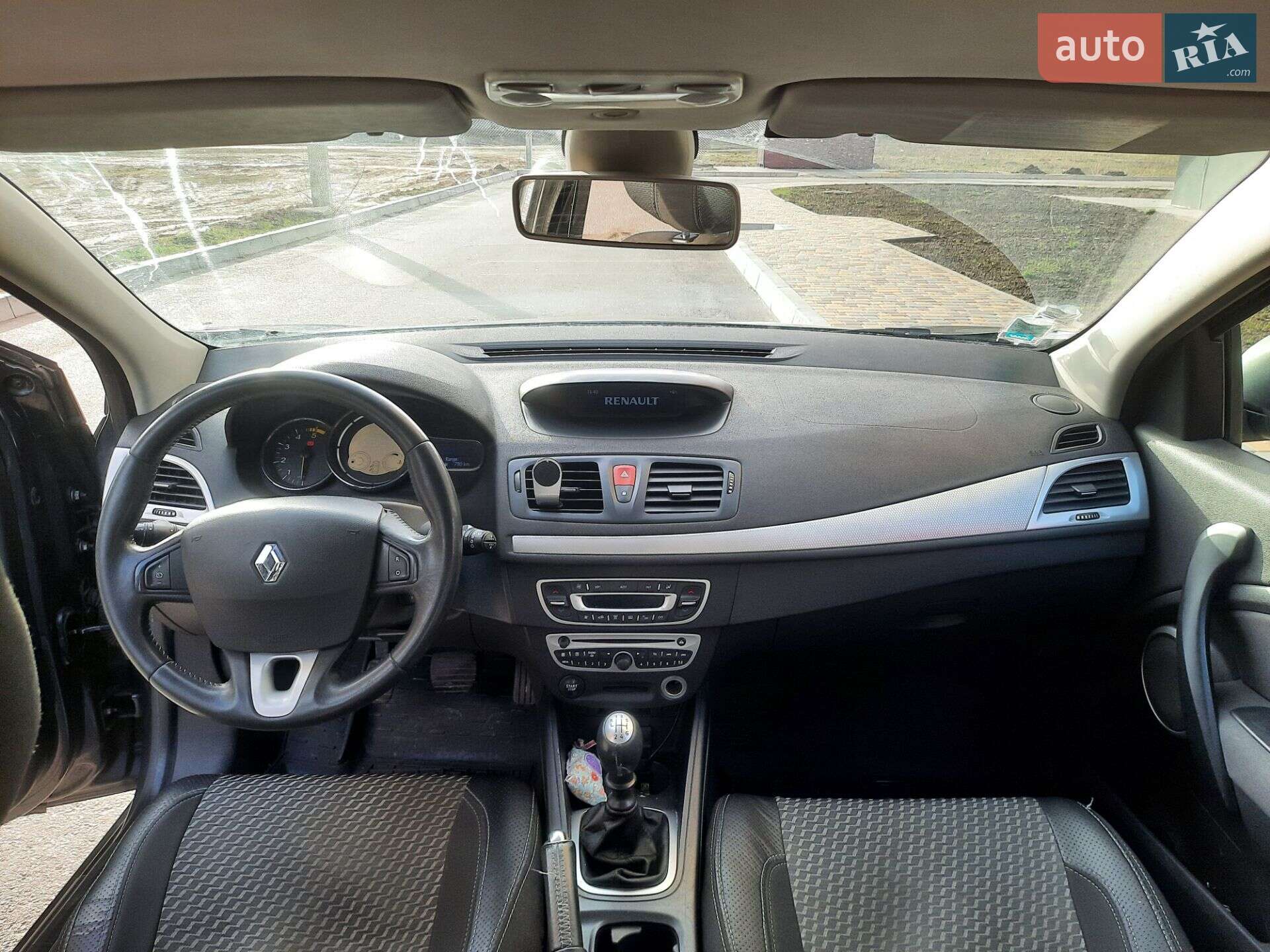Renault Megane 2009 VIN VF1BZ0B0641302320 фото оголошення 8 з 9