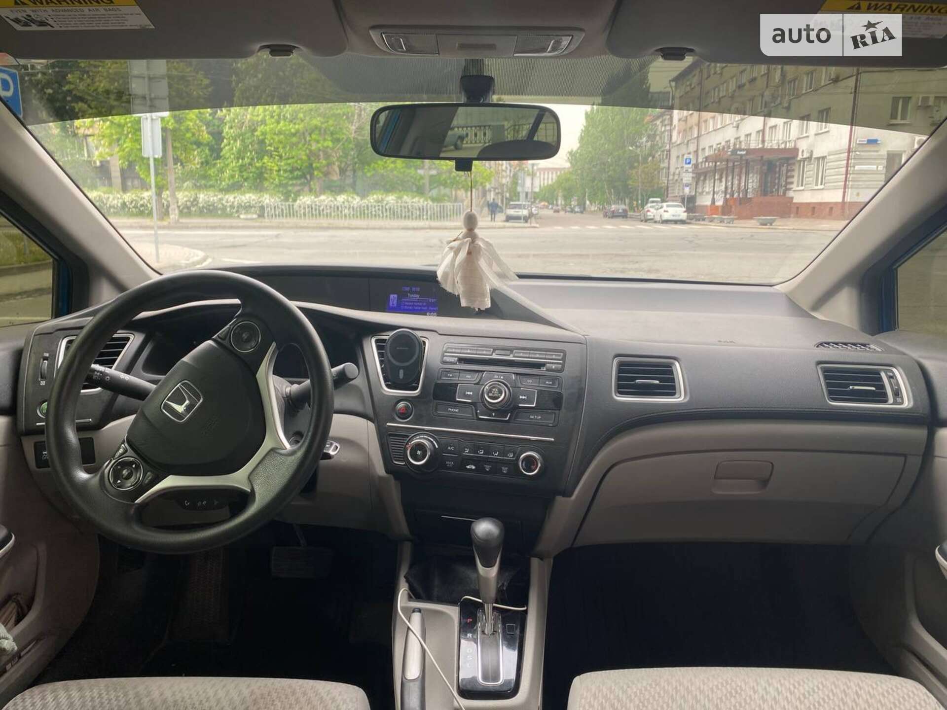 Honda Civic 2014 VIN 2HGFB2F54EH530978 фото оголошення 5 з 16