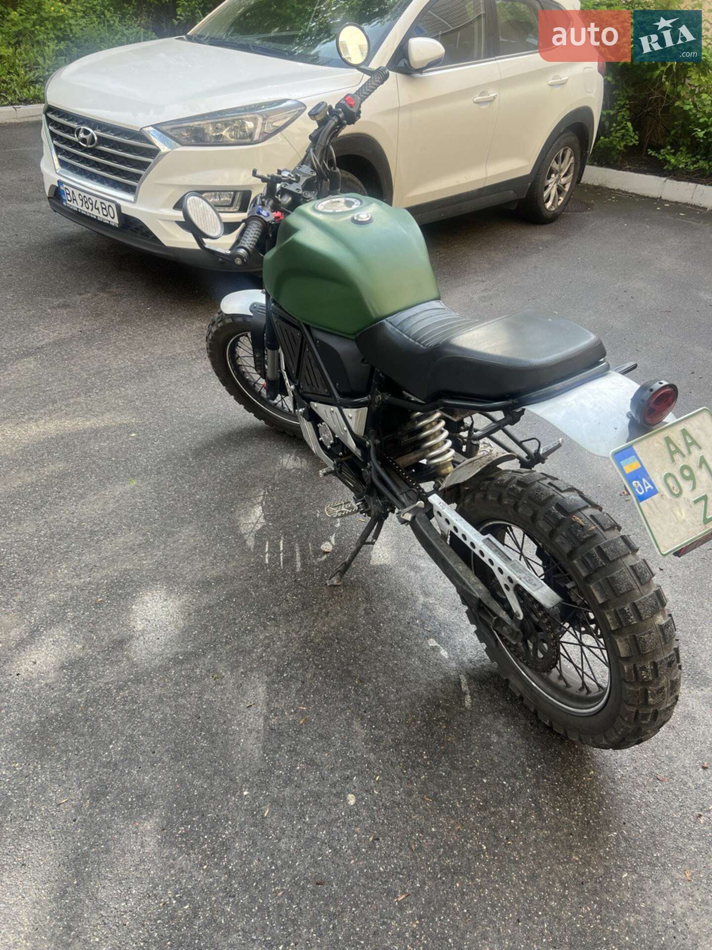 Geon Scrambler 2020 VIN LY4JCNL73L0B43908 фото оголошення 2 з 9