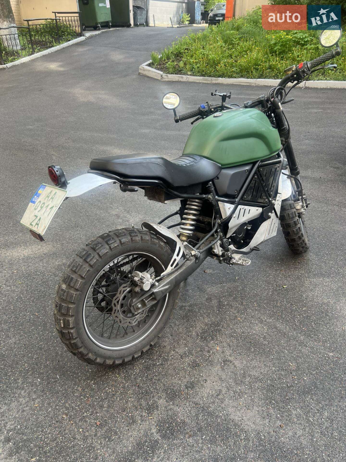 Geon Scrambler 2020 VIN LY4JCNL73L0B43908 фото оголошення 6 з 9