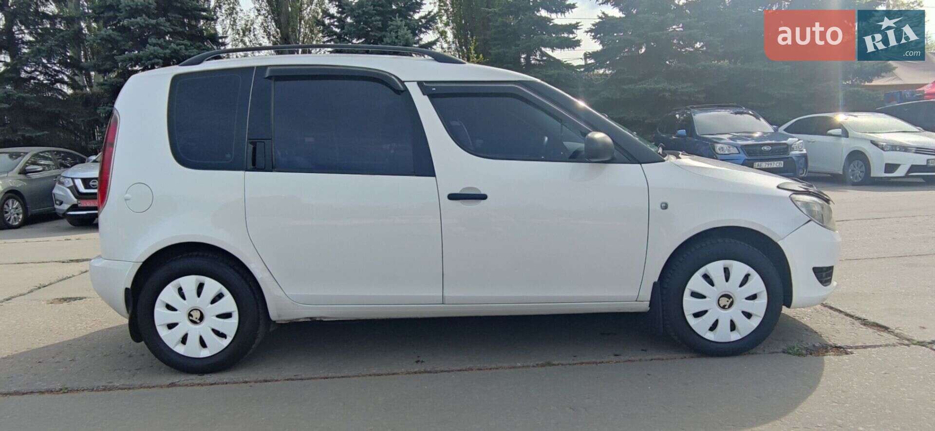 Skoda Roomster 2014 VIN TMBNK25J0E5036066 фото оголошення 5 з 10
