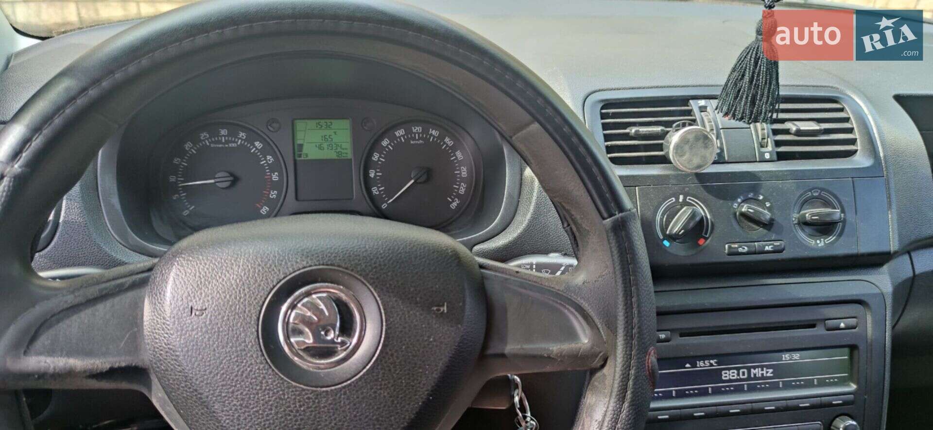 Skoda Roomster 2014 VIN TMBNK25J0E5036066 фото оголошення 7 з 10