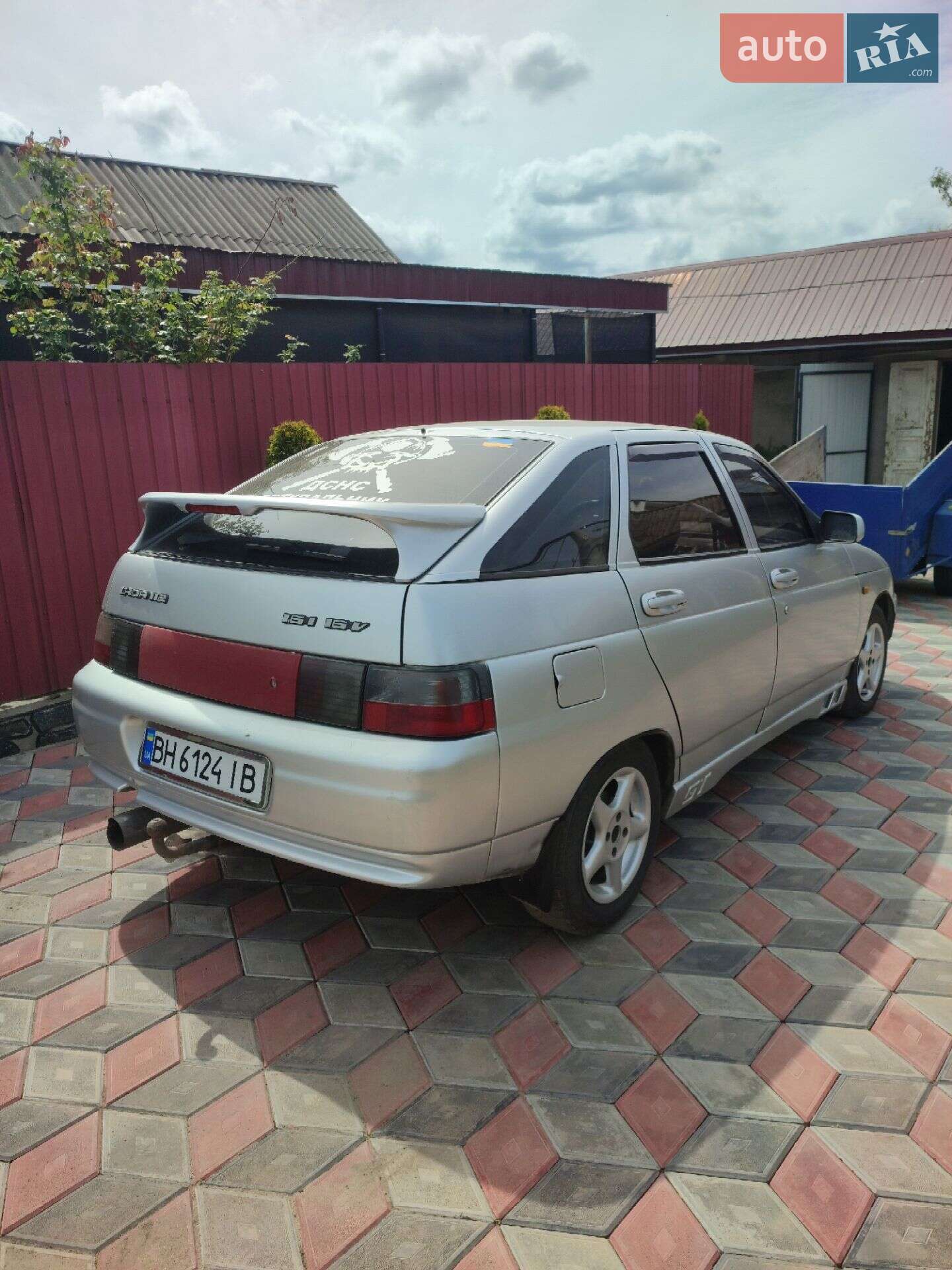 ВАЗ / Lada 2112 2005 VIN XTA21124050328390 фото оголошення 14 з 15