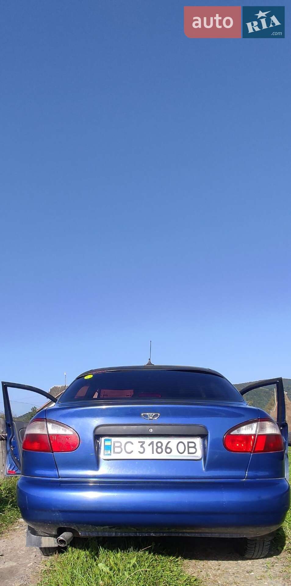 Daewoo Lanos 2009 VIN Y6DTF69YP90205080 фото оголошення 3 з 17