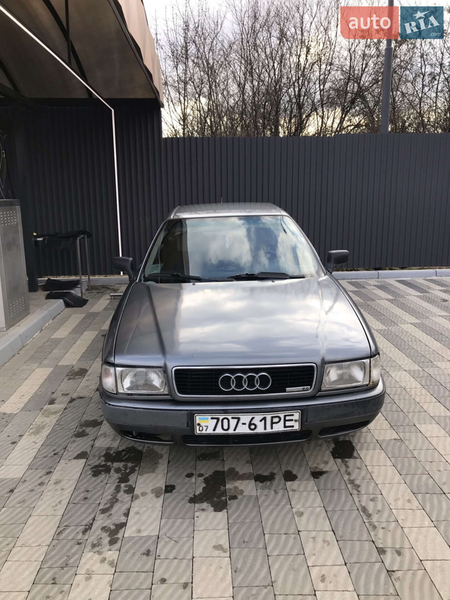 Audi 80 1992 VIN WAUZZZ8CZNA019307 фото оголошення 3 з 3
