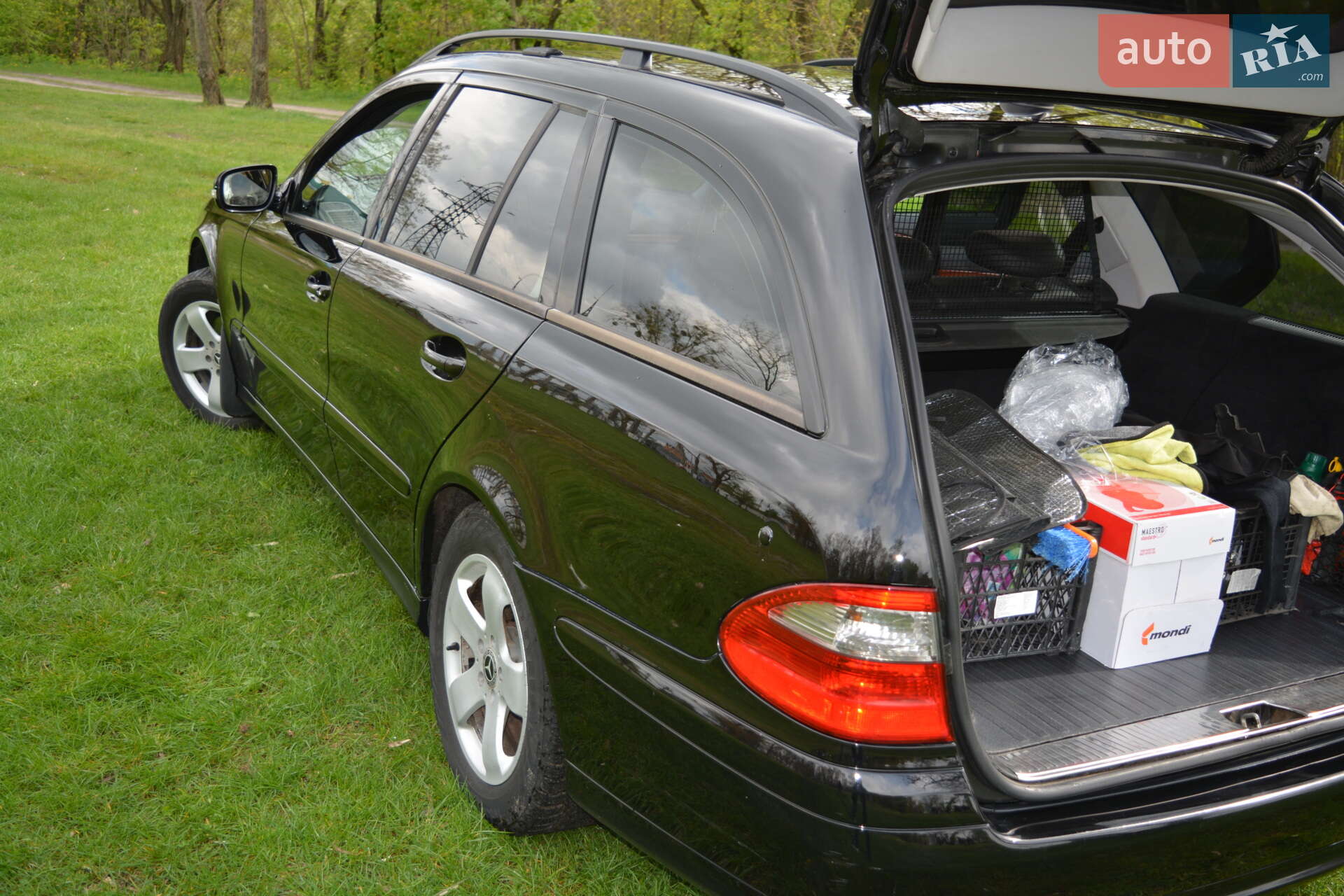 Mercedes-Benz E-Class 2007 VIN WDB2112071B261694 фото оголошення 2 з 22