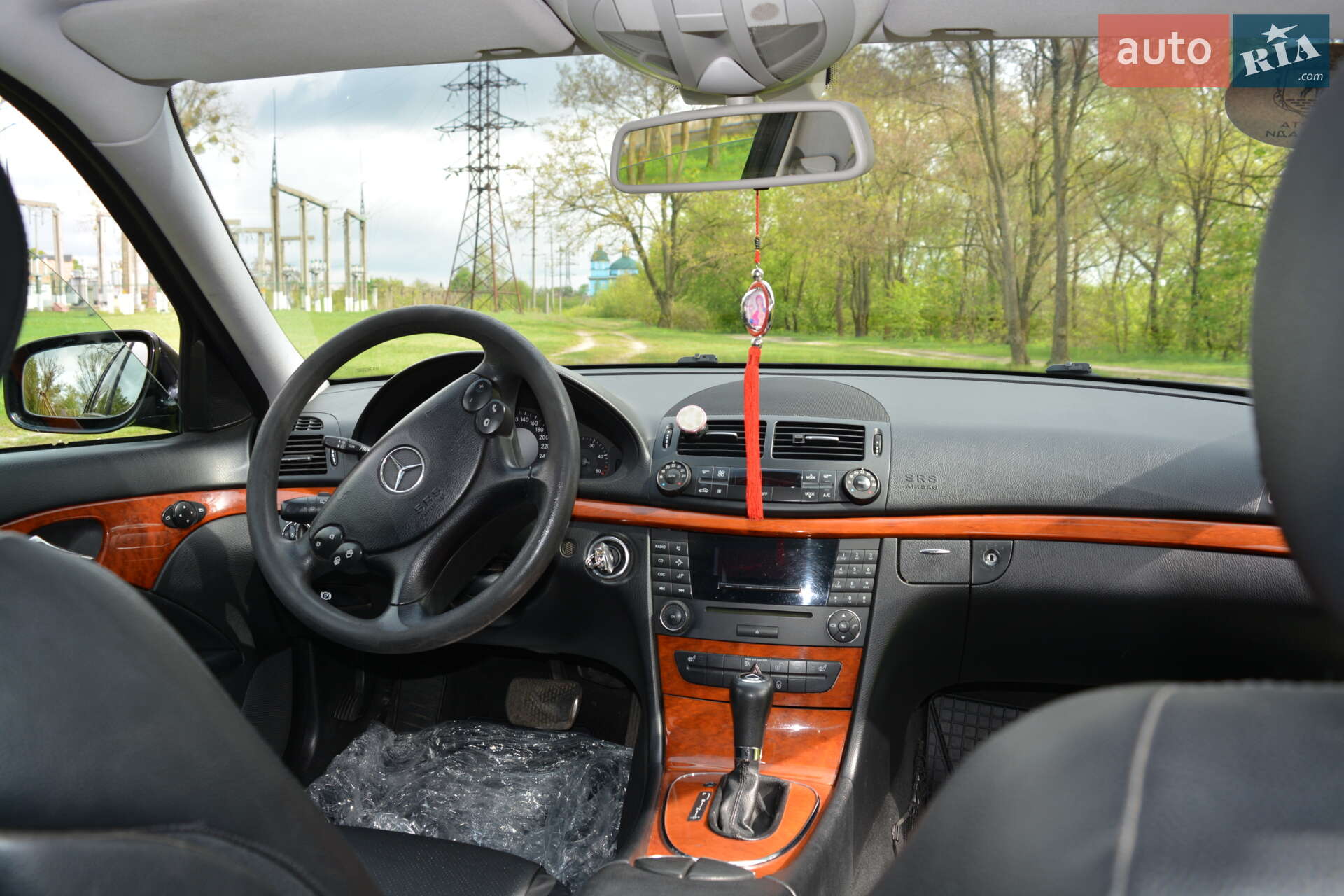 Mercedes-Benz E-Class 2007 VIN WDB2112071B261694 фото оголошення 6 з 22