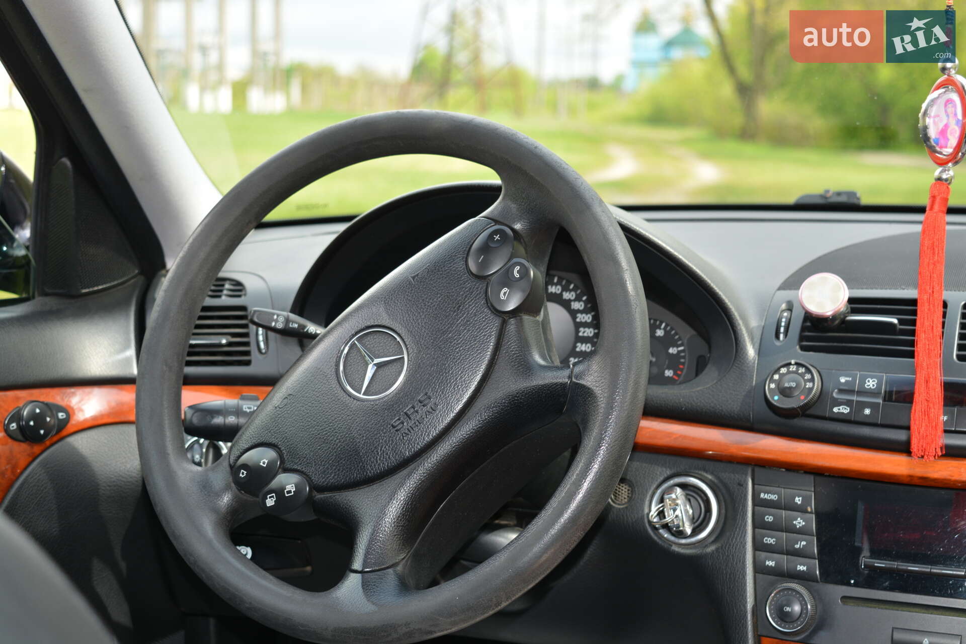 Mercedes-Benz E-Class 2007 VIN WDB2112071B261694 фото оголошення 8 з 22