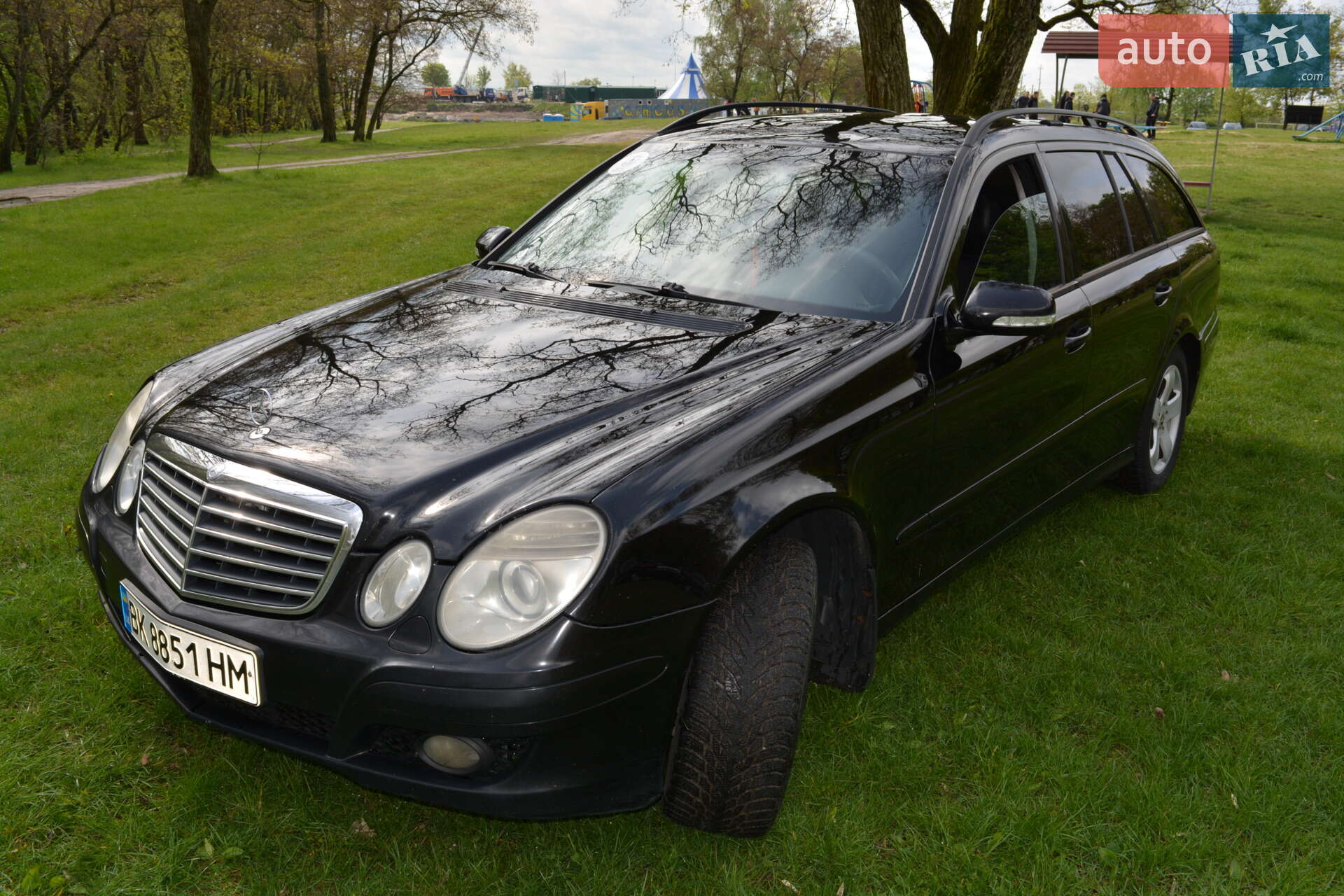 Mercedes-Benz E-Class 2007 VIN WDB2112071B261694 фото оголошення 12 з 22