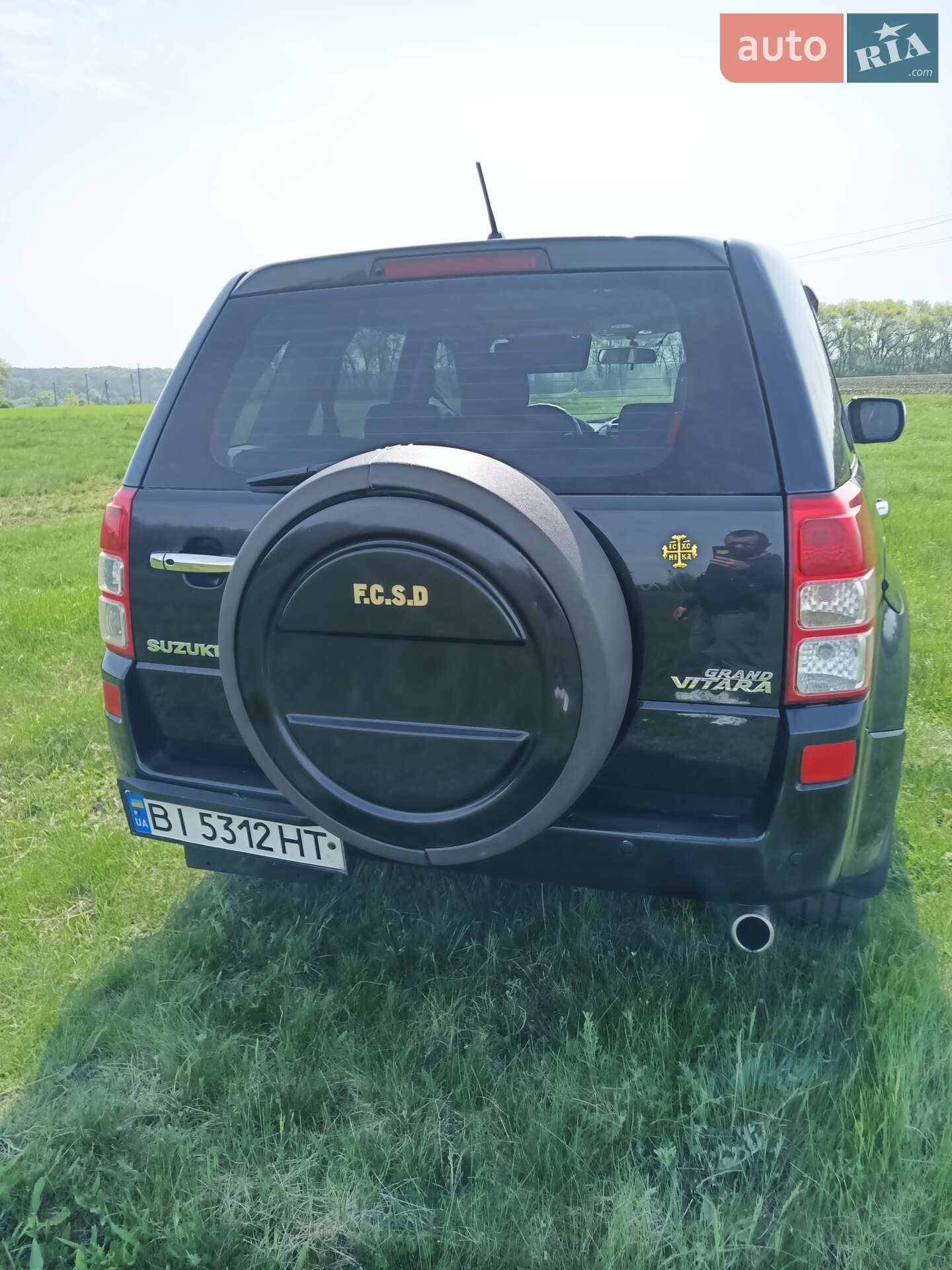 Suzuki Grand Vitara 2006 VIN JS3TD941964103042 фото оголошення 5 з 11