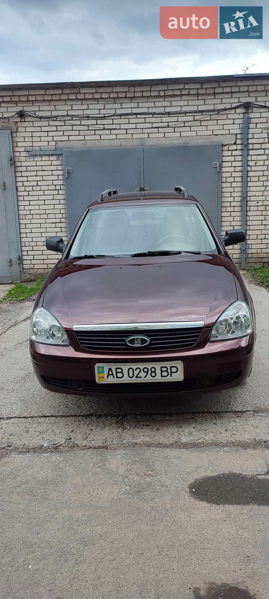 ВАЗ / Lada 2171 Priora 2011 VIN XTA217130B0053865 фото оголошення 6 з 7