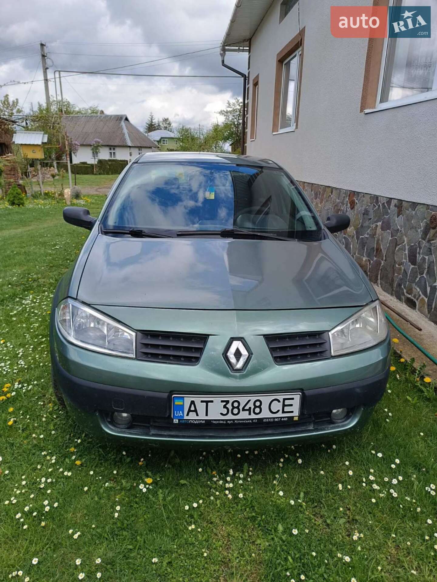 Renault Megane 2005 VIN VF1LM1A0H32501796 фото оголошення 7 з 15