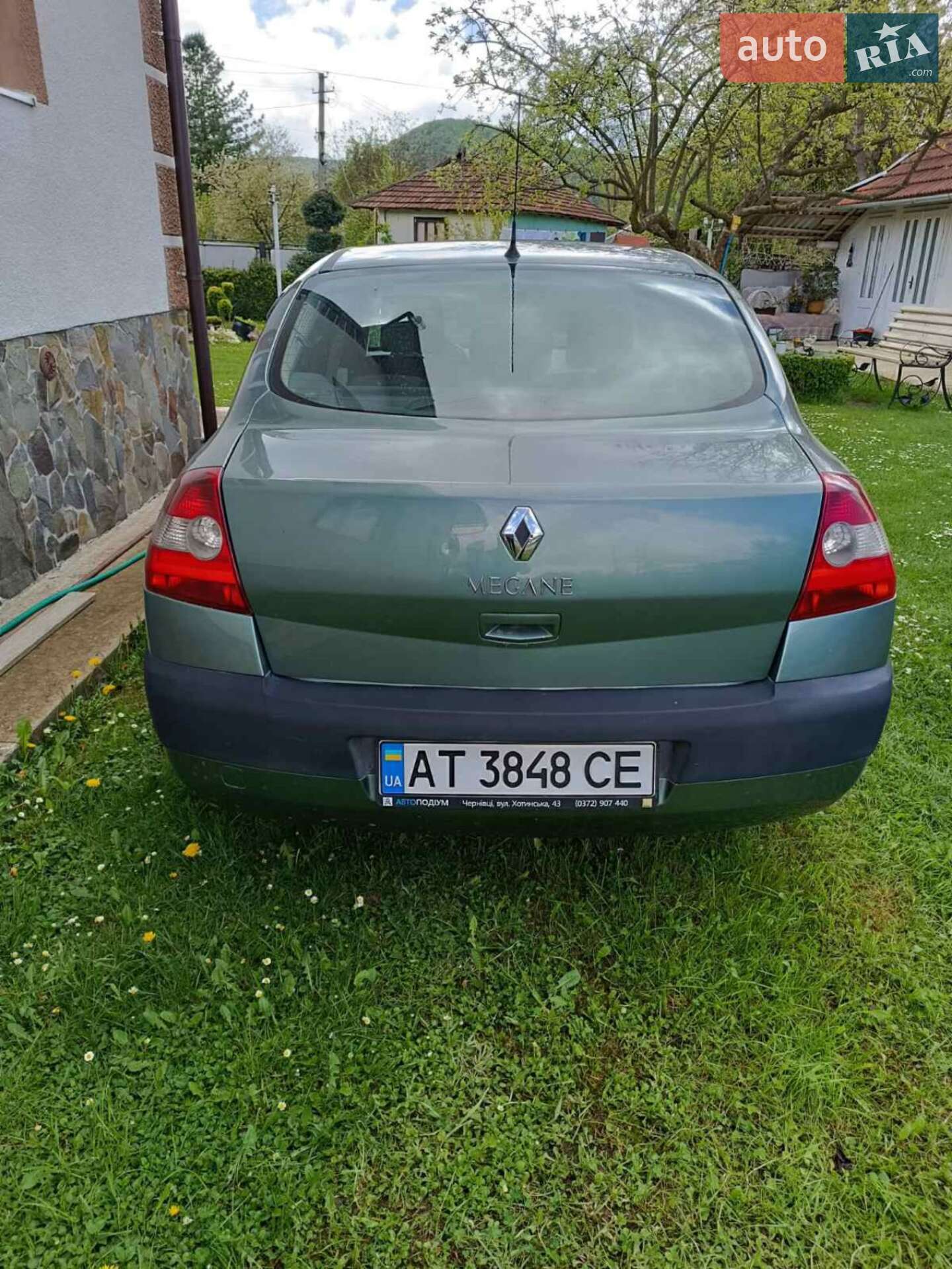 Renault Megane 2005 VIN VF1LM1A0H32501796 фото оголошення 8 з 15