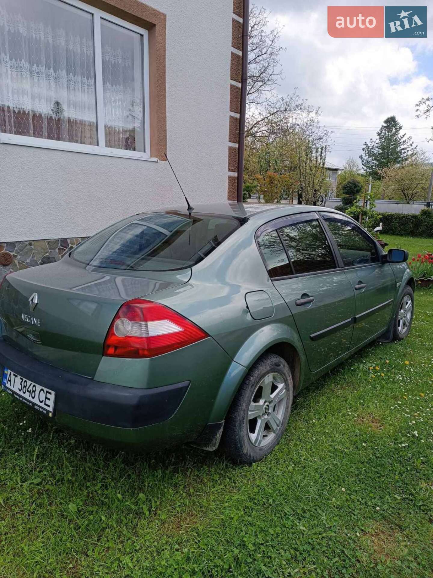 Renault Megane 2005 VIN VF1LM1A0H32501796 фото оголошення 10 з 15