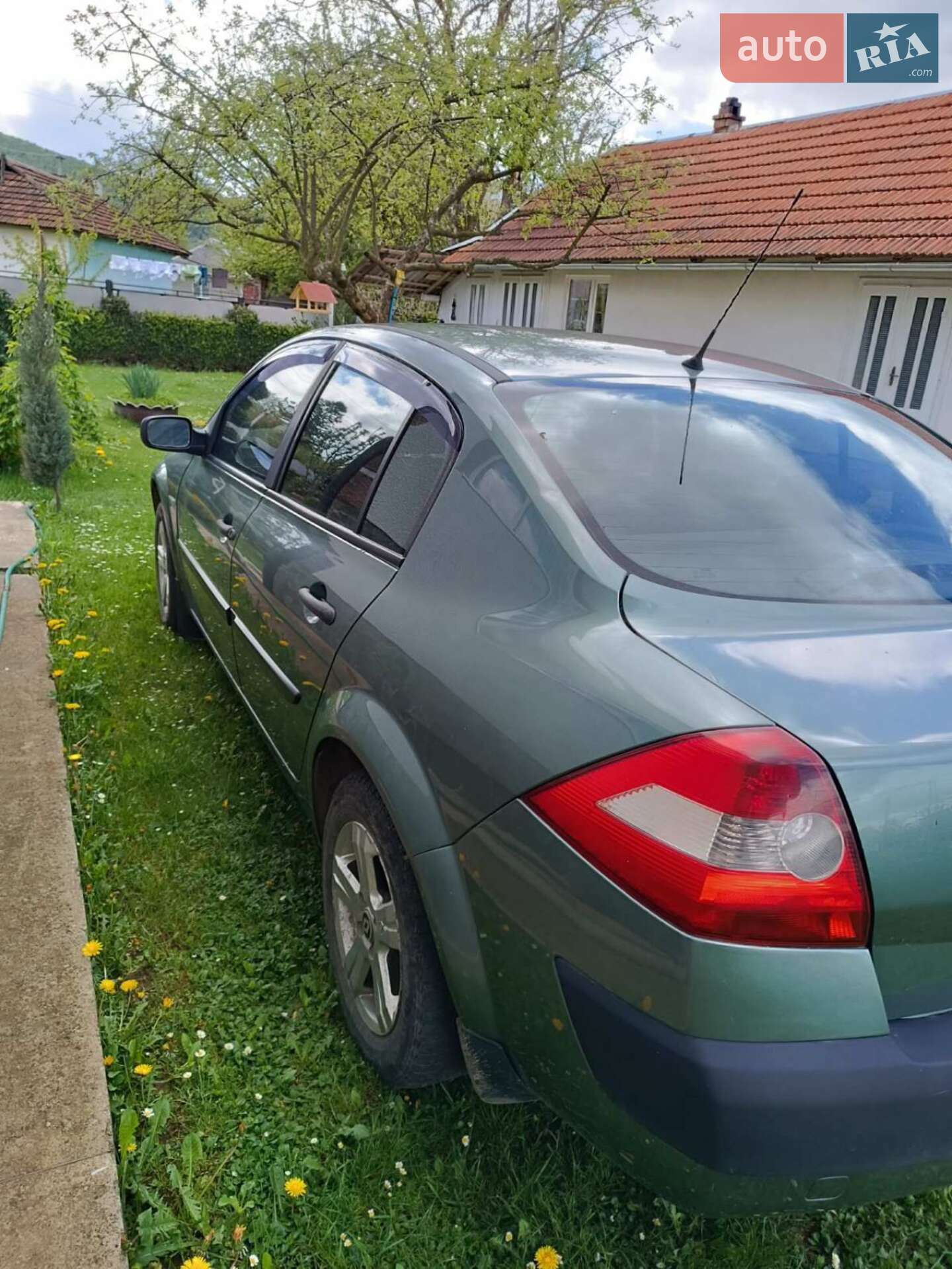 Renault Megane 2005 VIN VF1LM1A0H32501796 фото оголошення 11 з 15