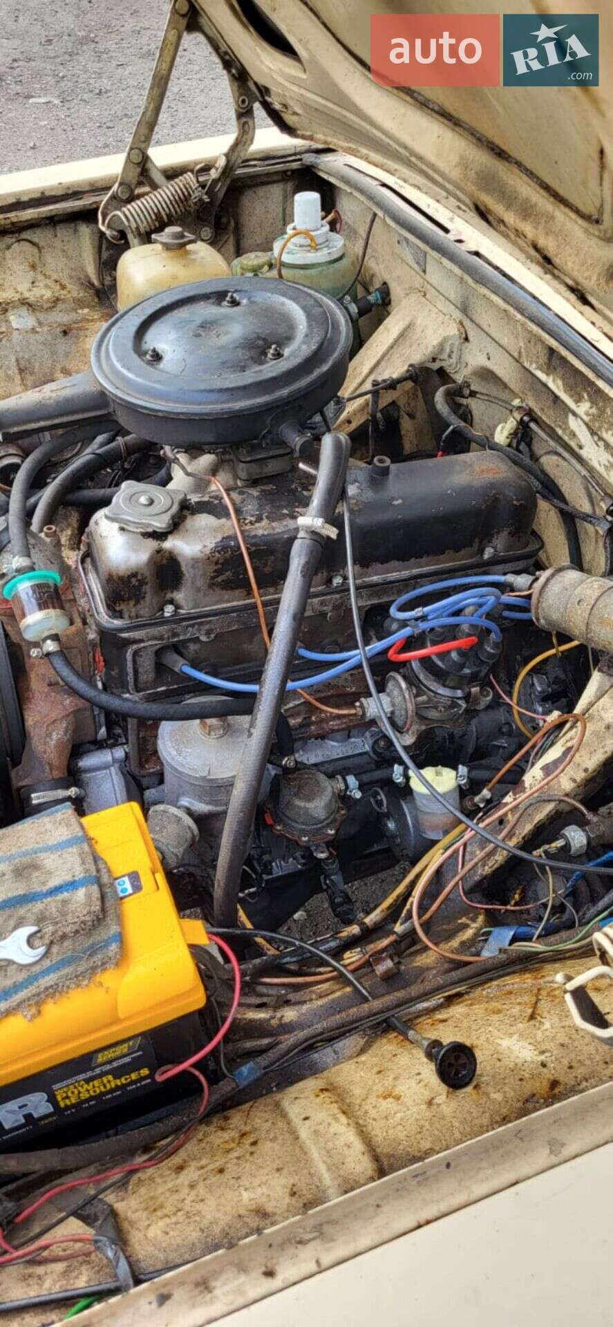 ГАЗ 24 Волга 1981 VIN XTH240000B0750132 фото оголошення 12 з 14
