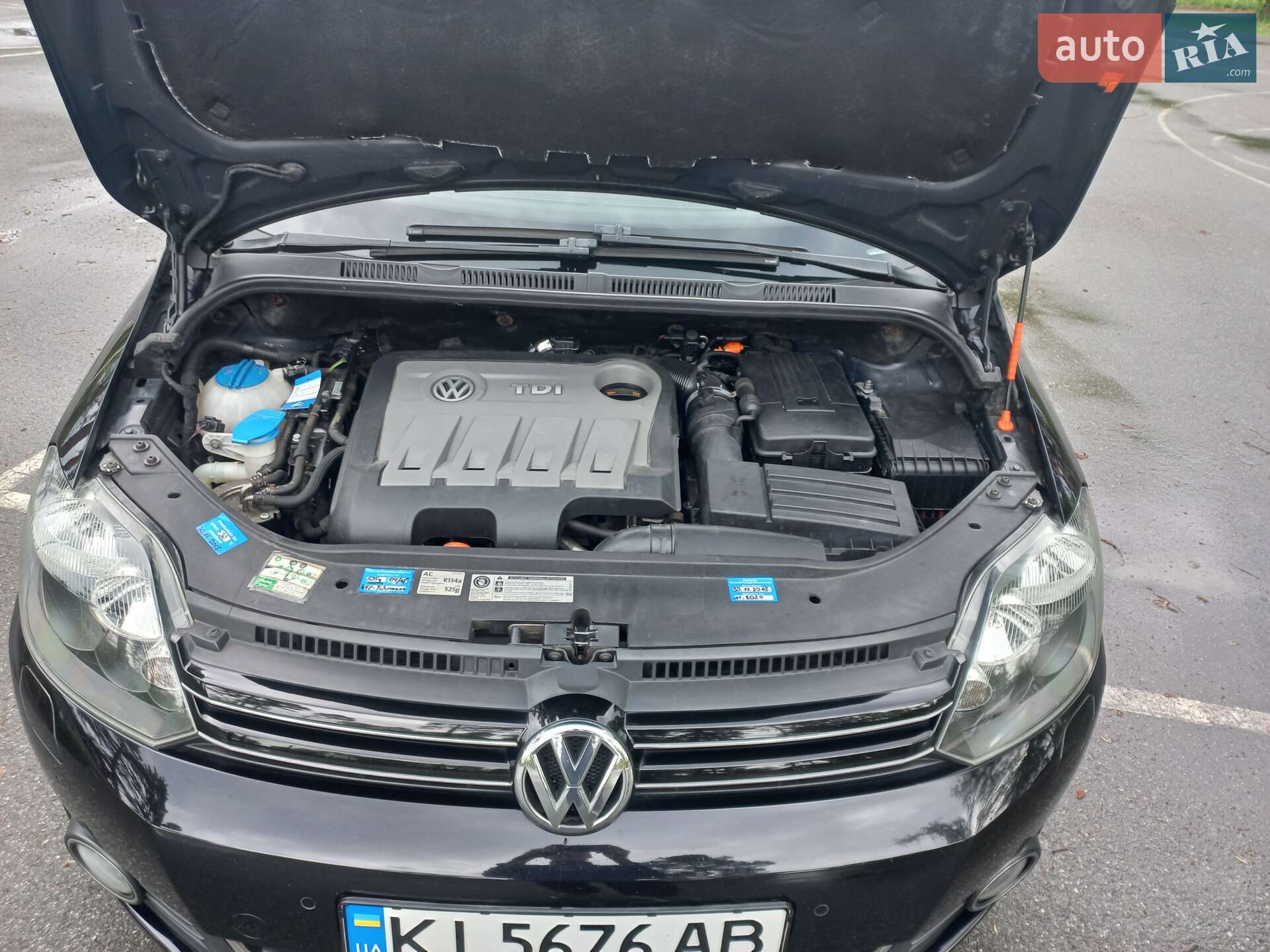 Volkswagen Golf Plus 2011 VIN WVWZZZ1KZCW508895 фото оголошення 12 з 30