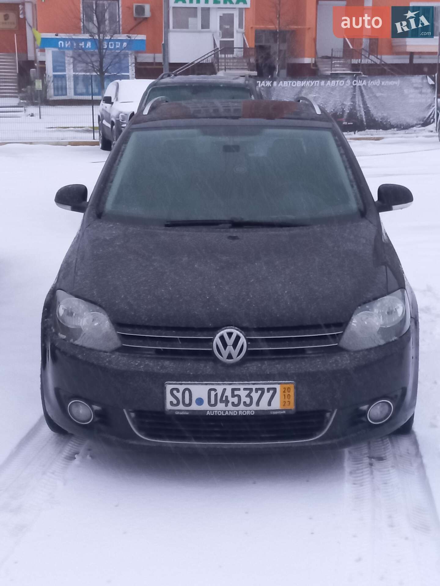 Volkswagen Golf Plus 2011 VIN WVWZZZ1KZCW508895 фото оголошення 28 з 30