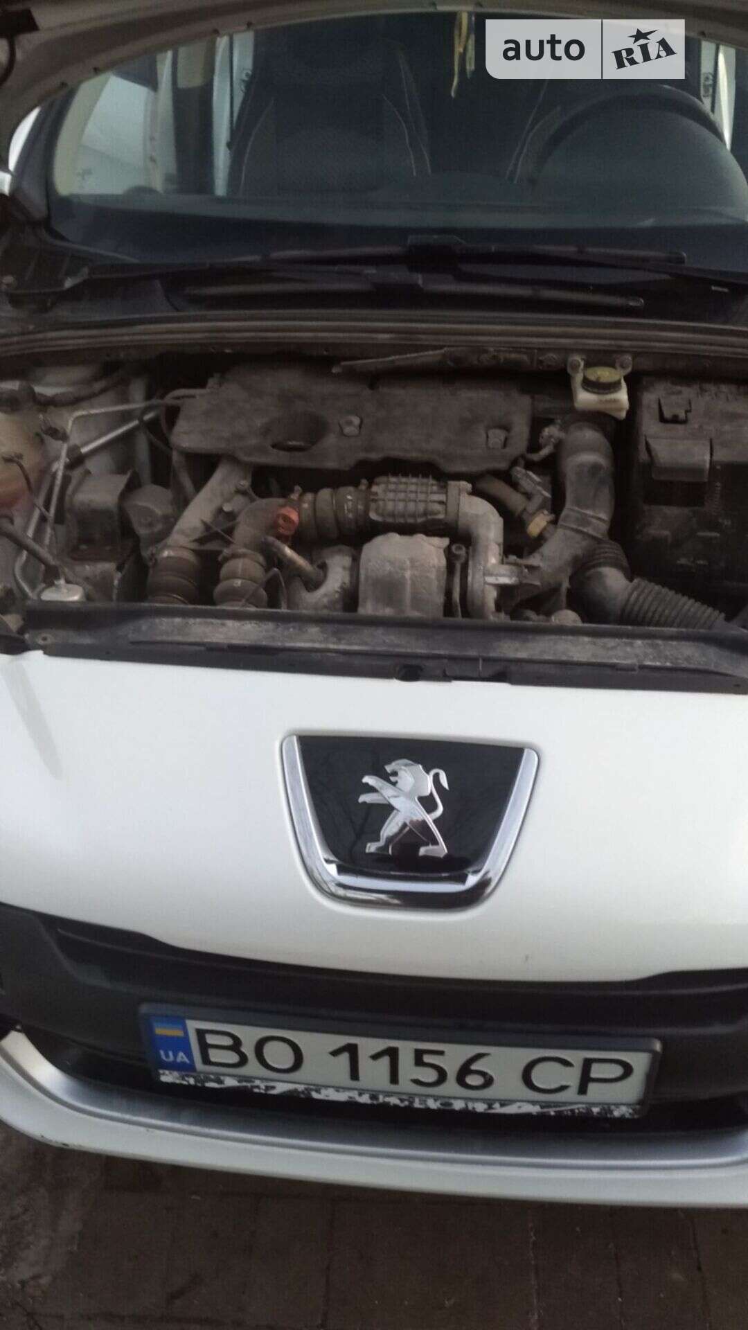 Peugeot 308 2012 VIN VF34E9HP0CS081003 фото оголошення 9 з 16
