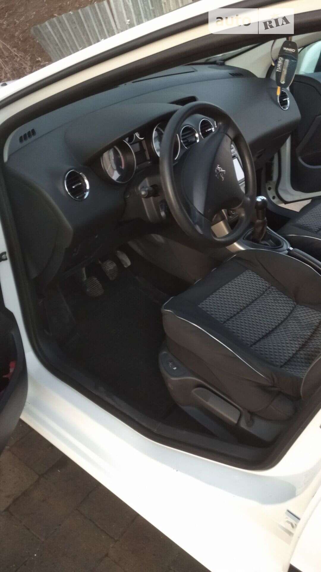 Peugeot 308 2012 VIN VF34E9HP0CS081003 фото оголошення 16 з 16